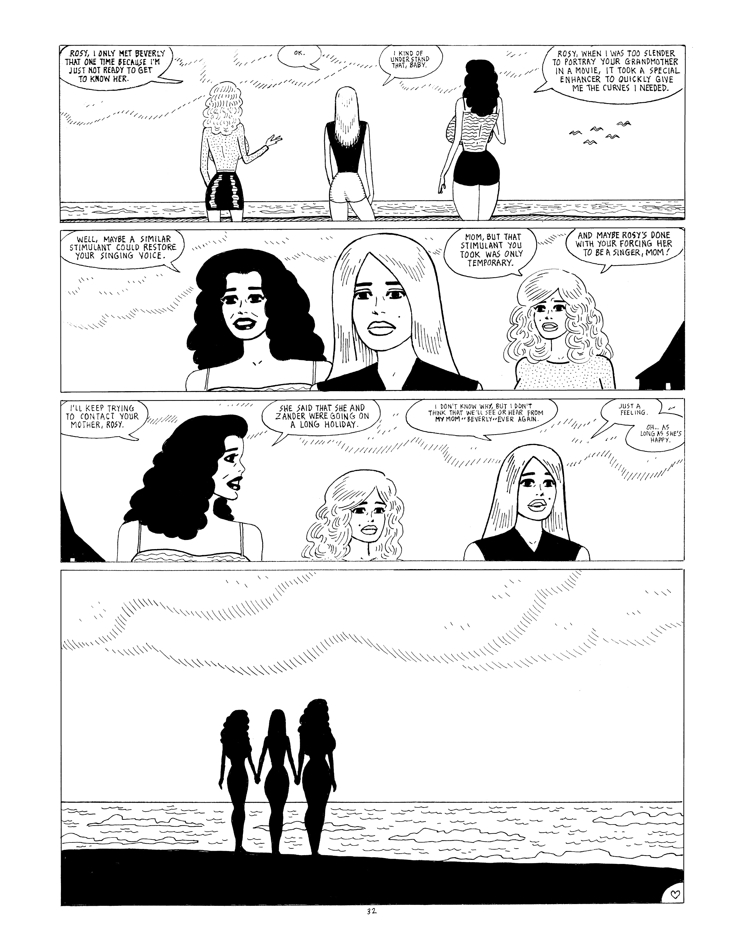 Read online Love and Rockets (2016) comic -  Issue #8 - 34