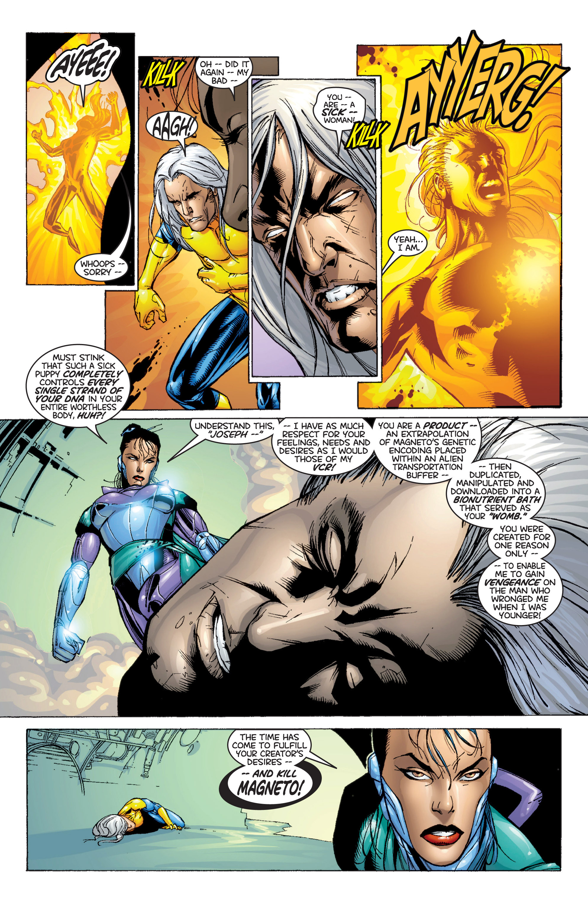 Read online Uncanny X-Men (1963) comic -  Issue #367 - 7