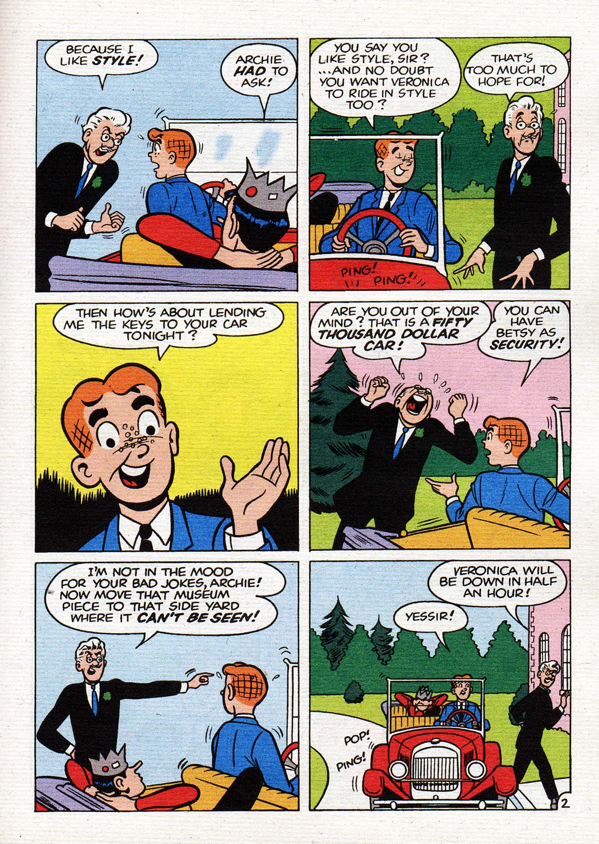 Read online Jughead's Double Digest Magazine comic -  Issue #93 - 163