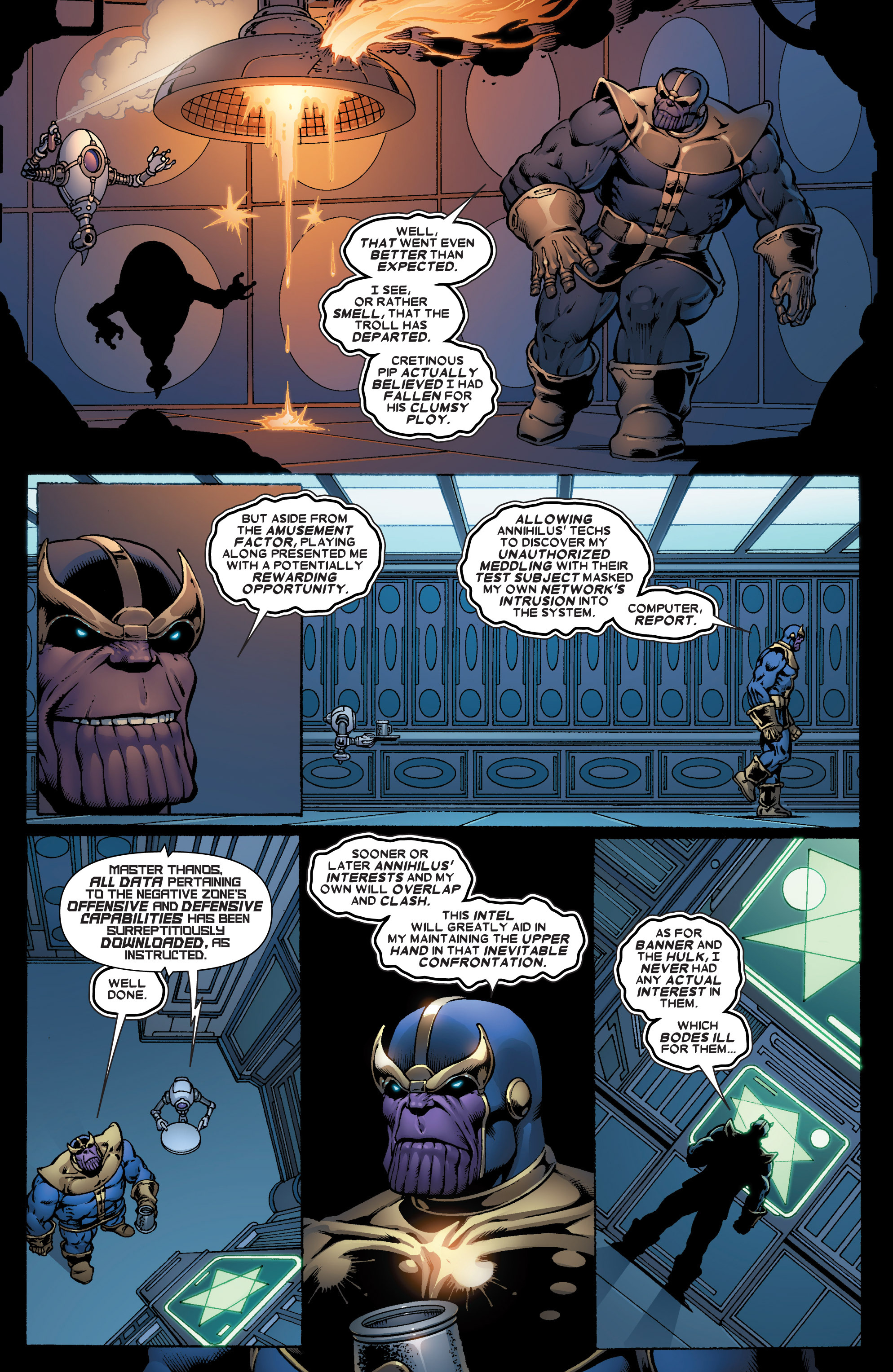 Read online Thanos Vs. Hulk comic -  Issue #2 - 20