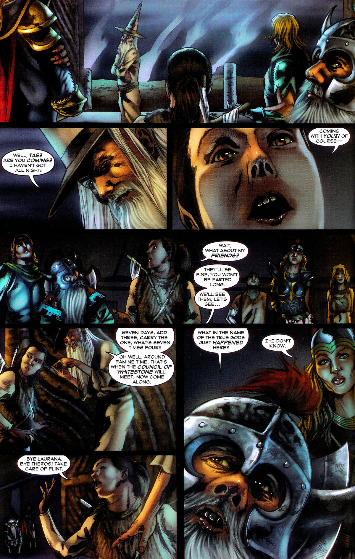 Read online Dragonlance Chronicles (2006) comic -  Issue #3 - 22