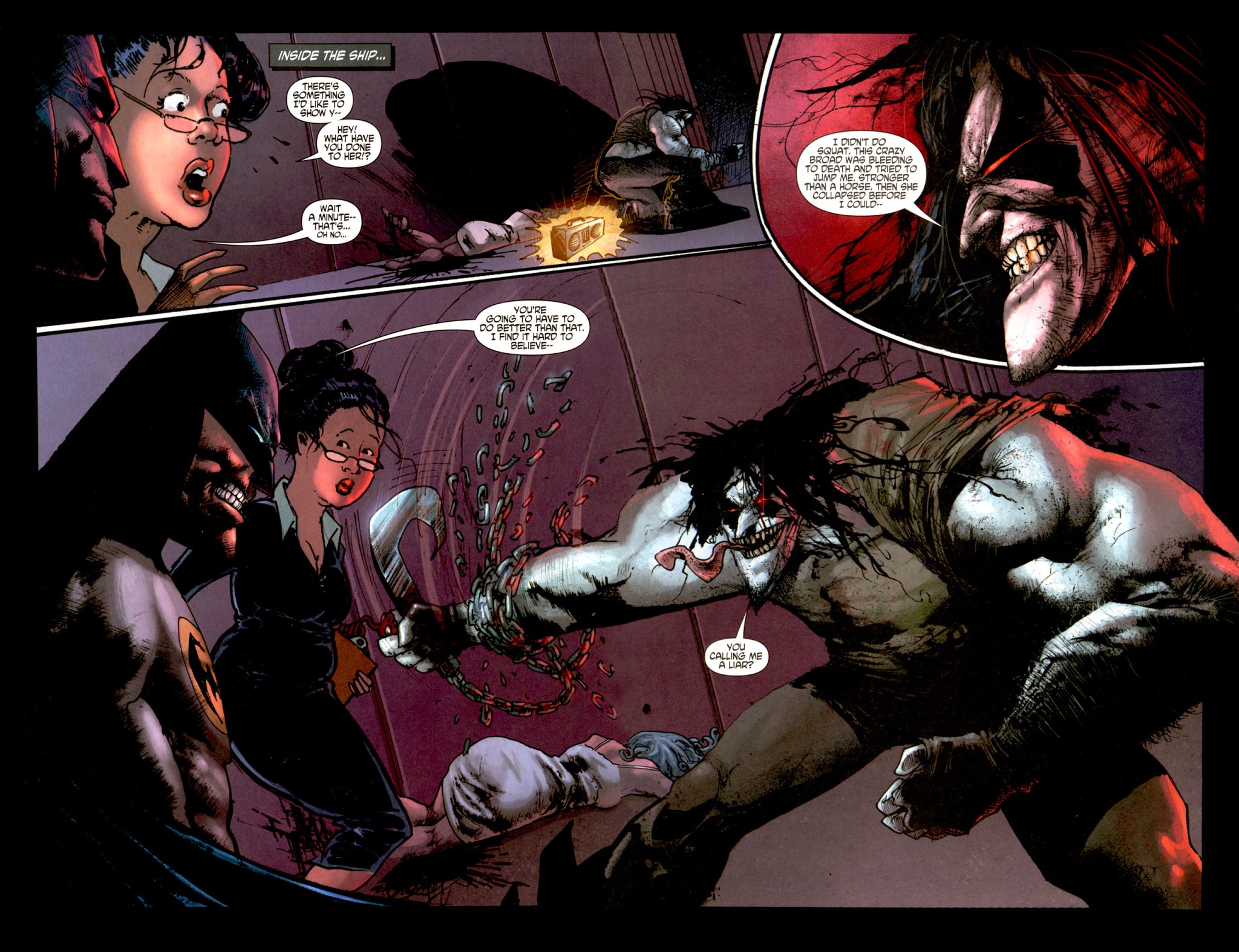 Read online Batman/Lobo: Deadly Serious comic -  Issue #1 - 6