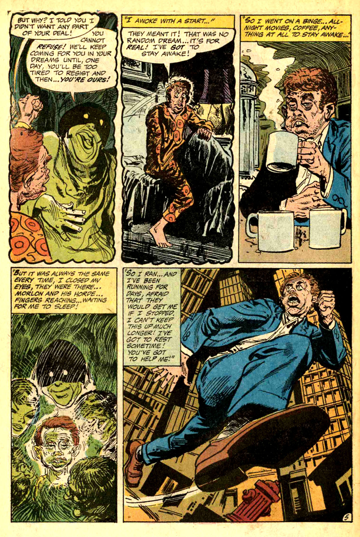 Read online House of Secrets (1956) comic -  Issue #84 - 30