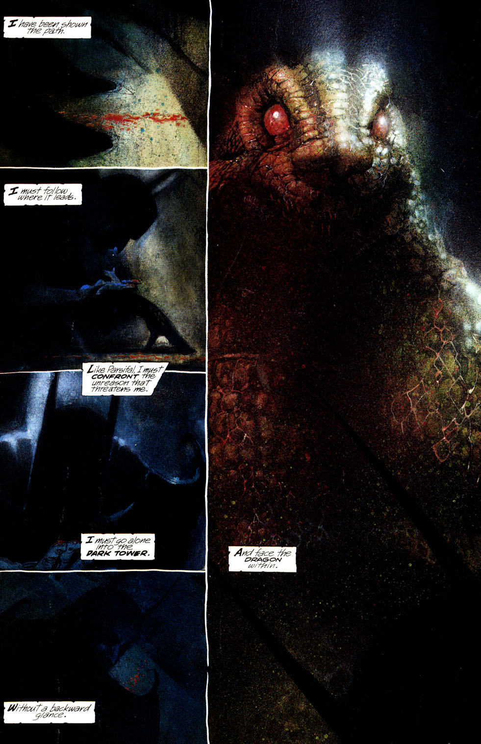 Read online Batman: Arkham Asylum (1989) comic -  Issue # Full - 77