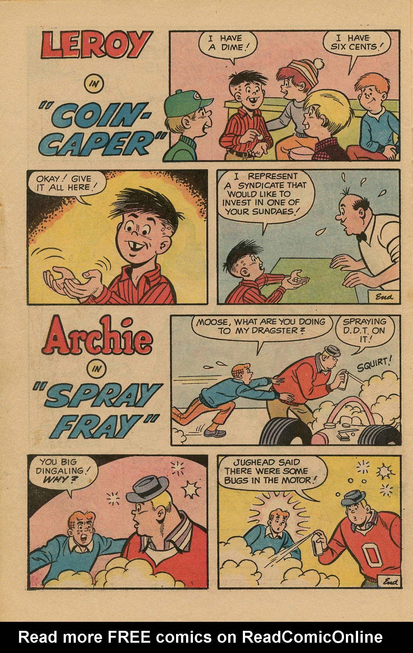 Read online Archie's Joke Book Magazine comic -  Issue #162 - 21