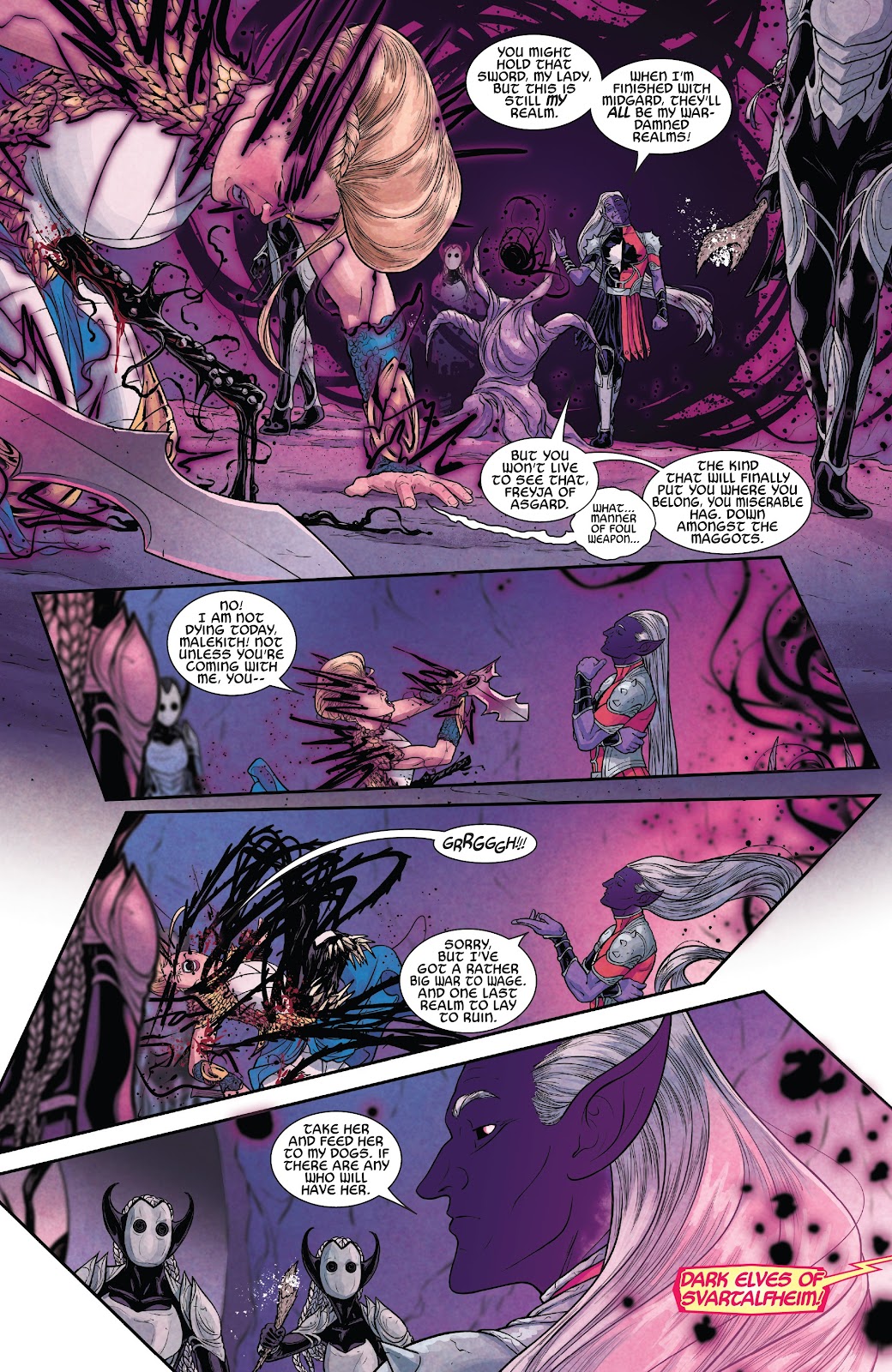 War of the Realms issue 4 - Page 18