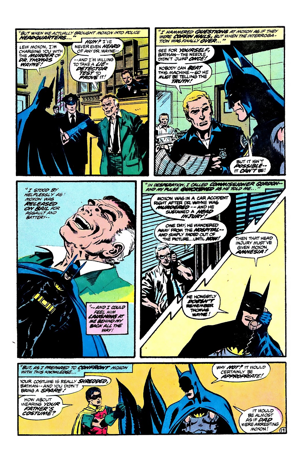 Untold Legend of the Batman issue 1 - Page 31