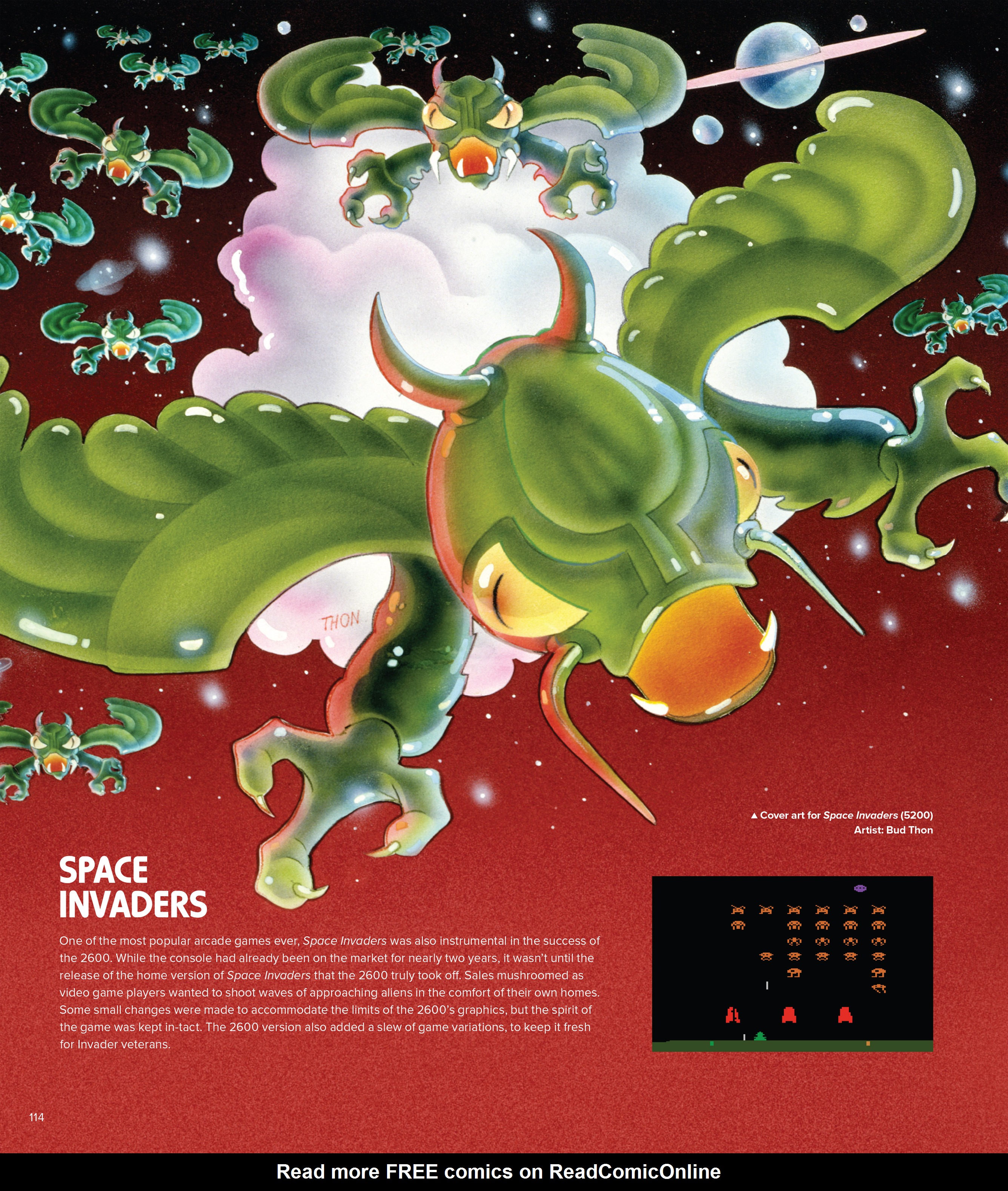 Read online Art of Atari comic -  Issue #Art of Atari TPB - 109