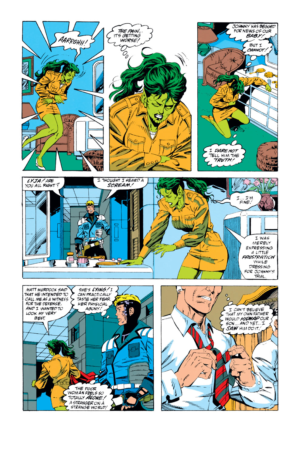 Read online Fantastic Four (1961) comic -  Issue #377 - 14