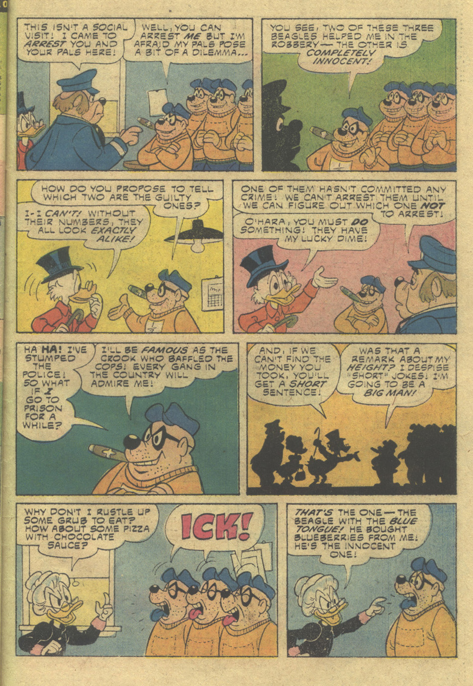 Read online Walt Disney THE BEAGLE BOYS comic -  Issue #28 - 31