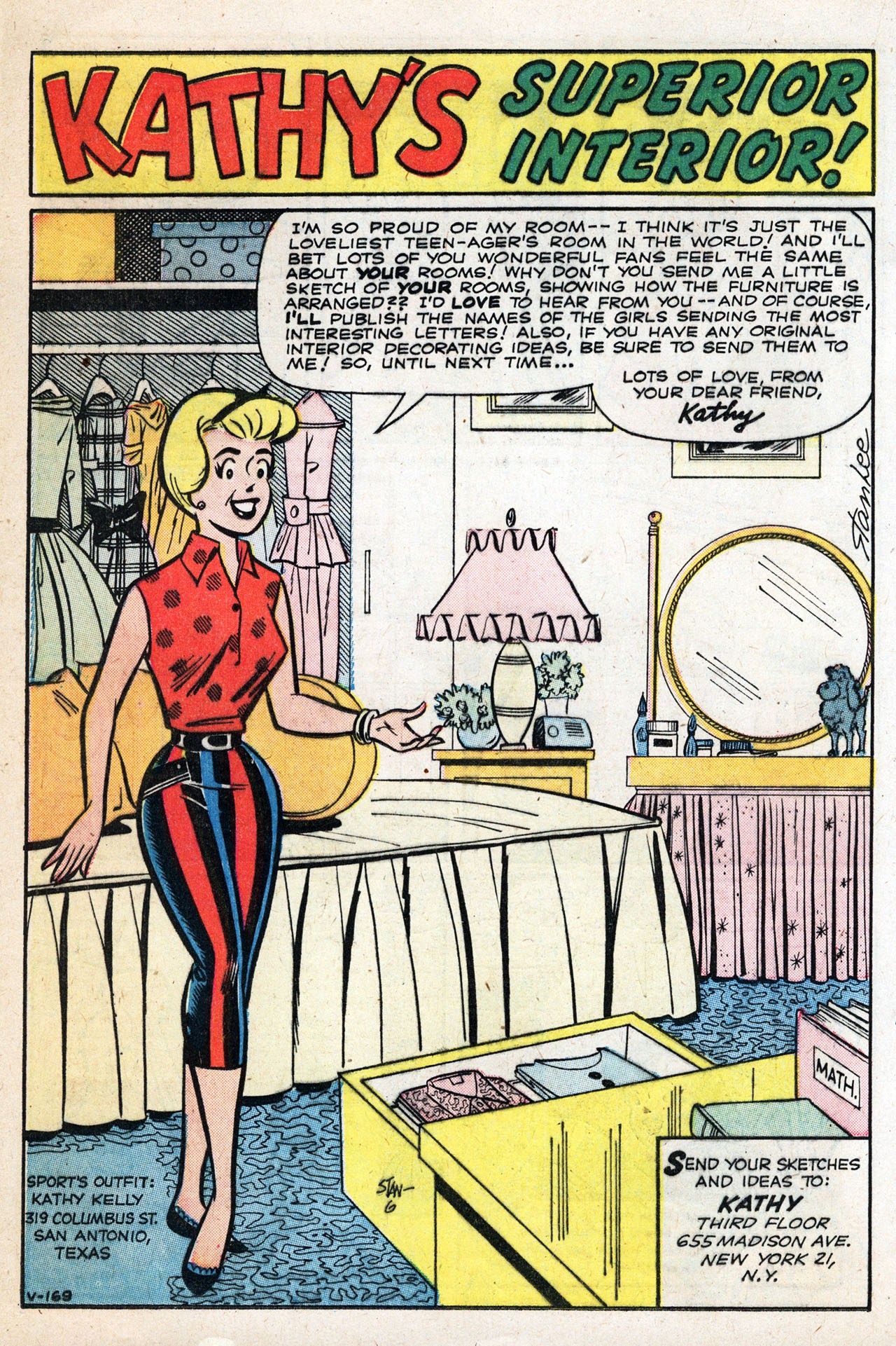 Read online Kathy (1959) comic -  Issue #11 - 24