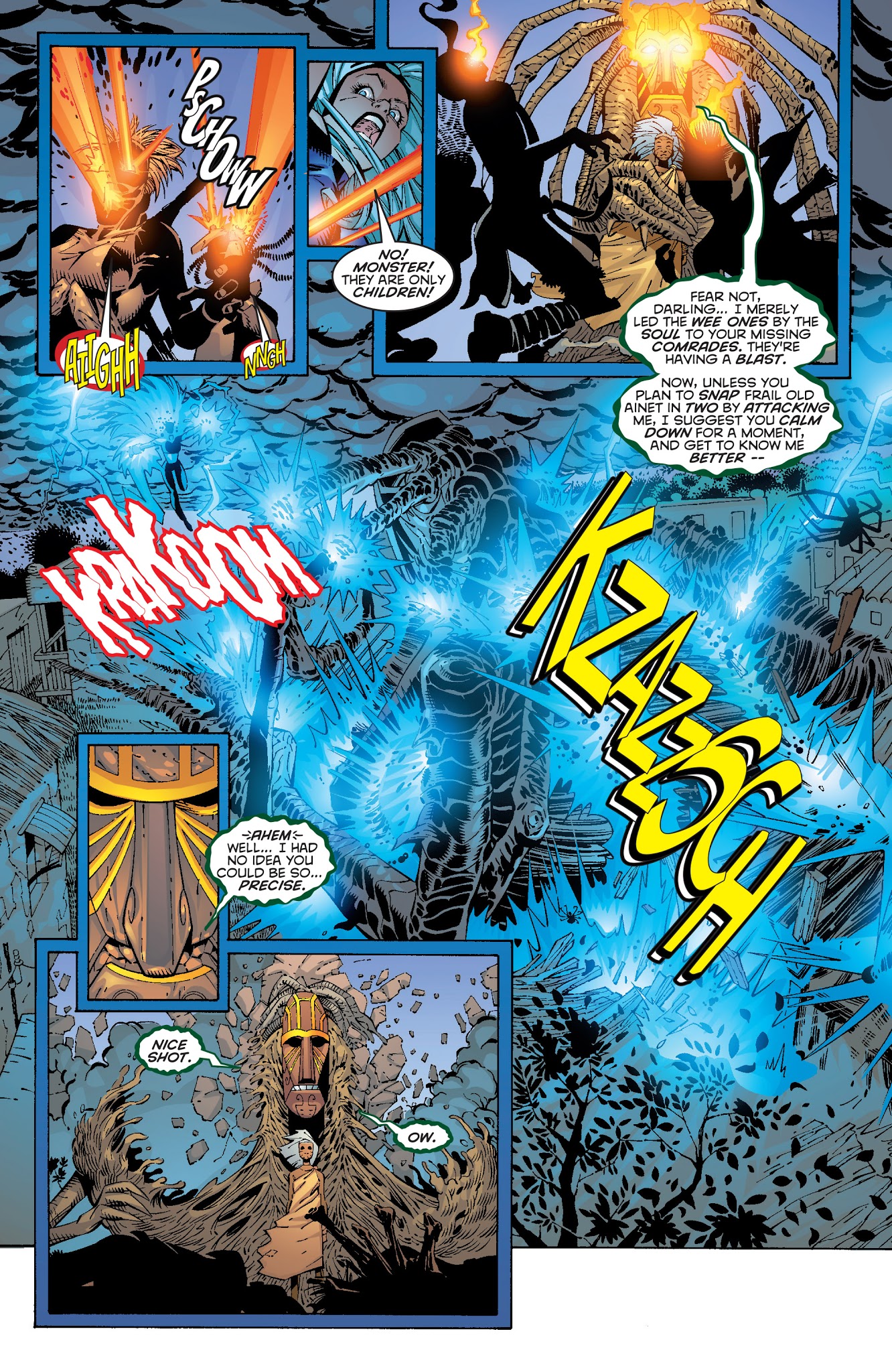 Read online X-Men: Gold: Homecoming comic -  Issue # TPB - 229