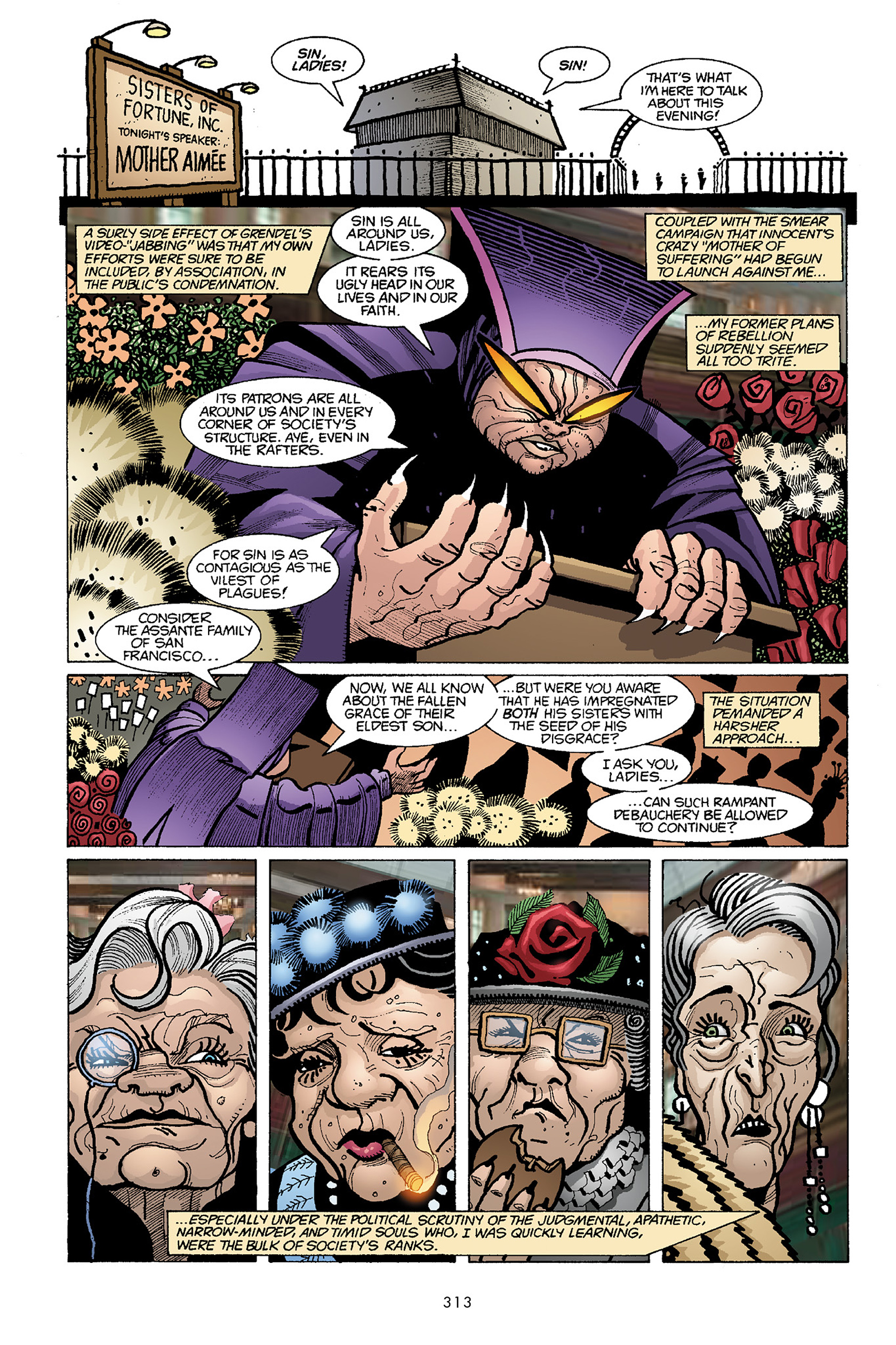 Read online Grendel Omnibus comic -  Issue # TPB_3 (Part 2) - 30