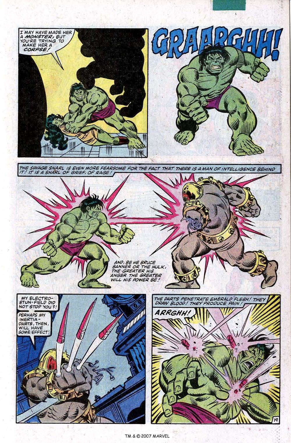 Read online The Incredible Hulk (1968) comic -  Issue #282 - 27