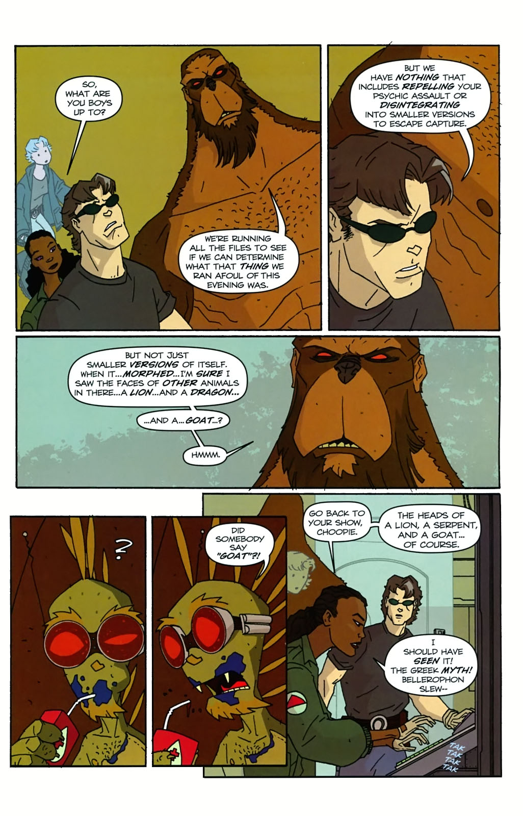 Read online The Perhapanauts (2005) comic -  Issue #2 - 9