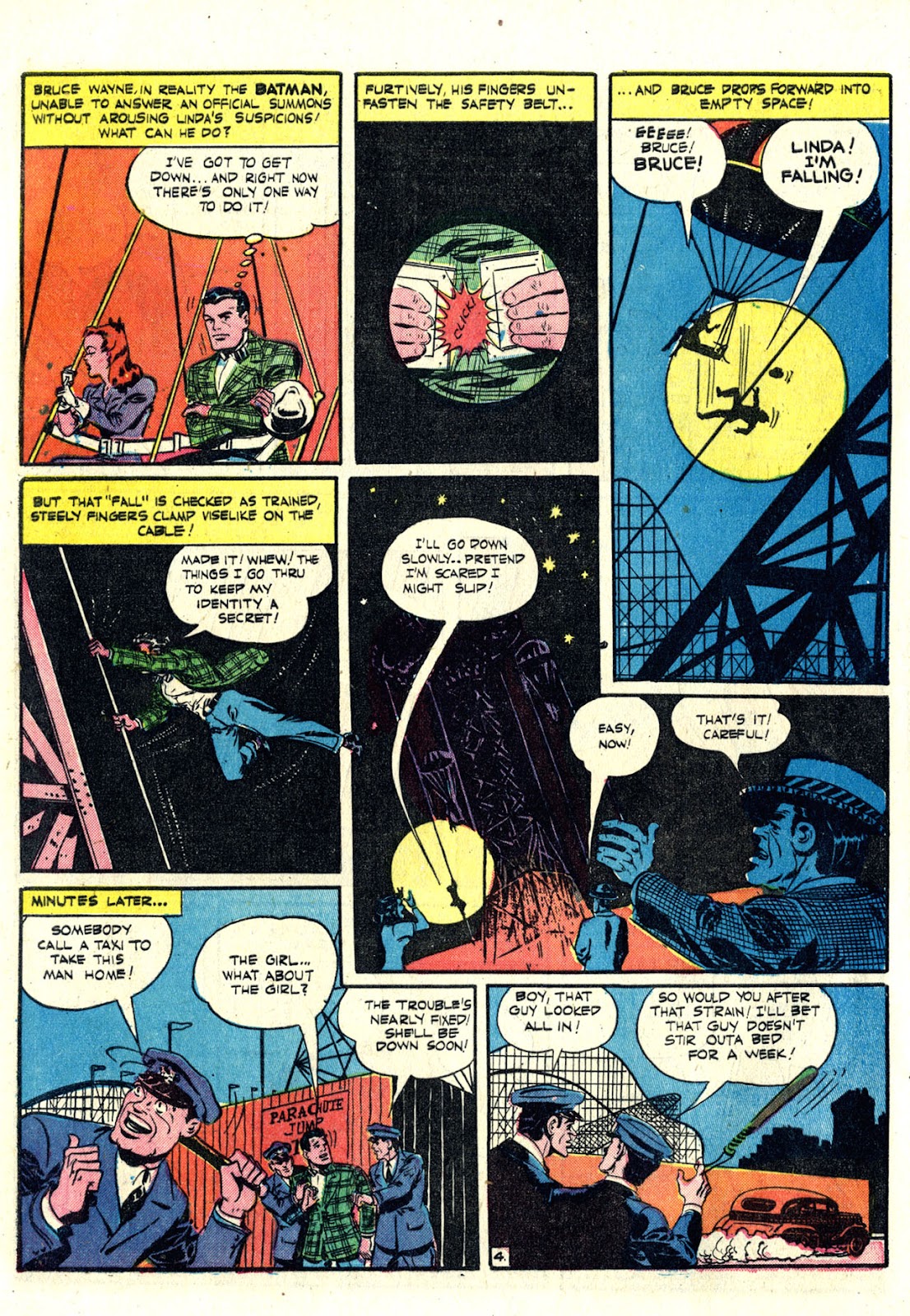 Detective Comics (1937) issue 69 - Page 6