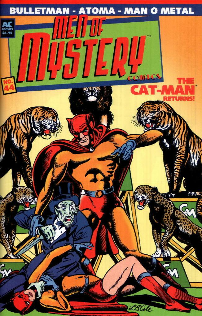 Read online Men of Mystery Comics comic -  Issue #44 - 1