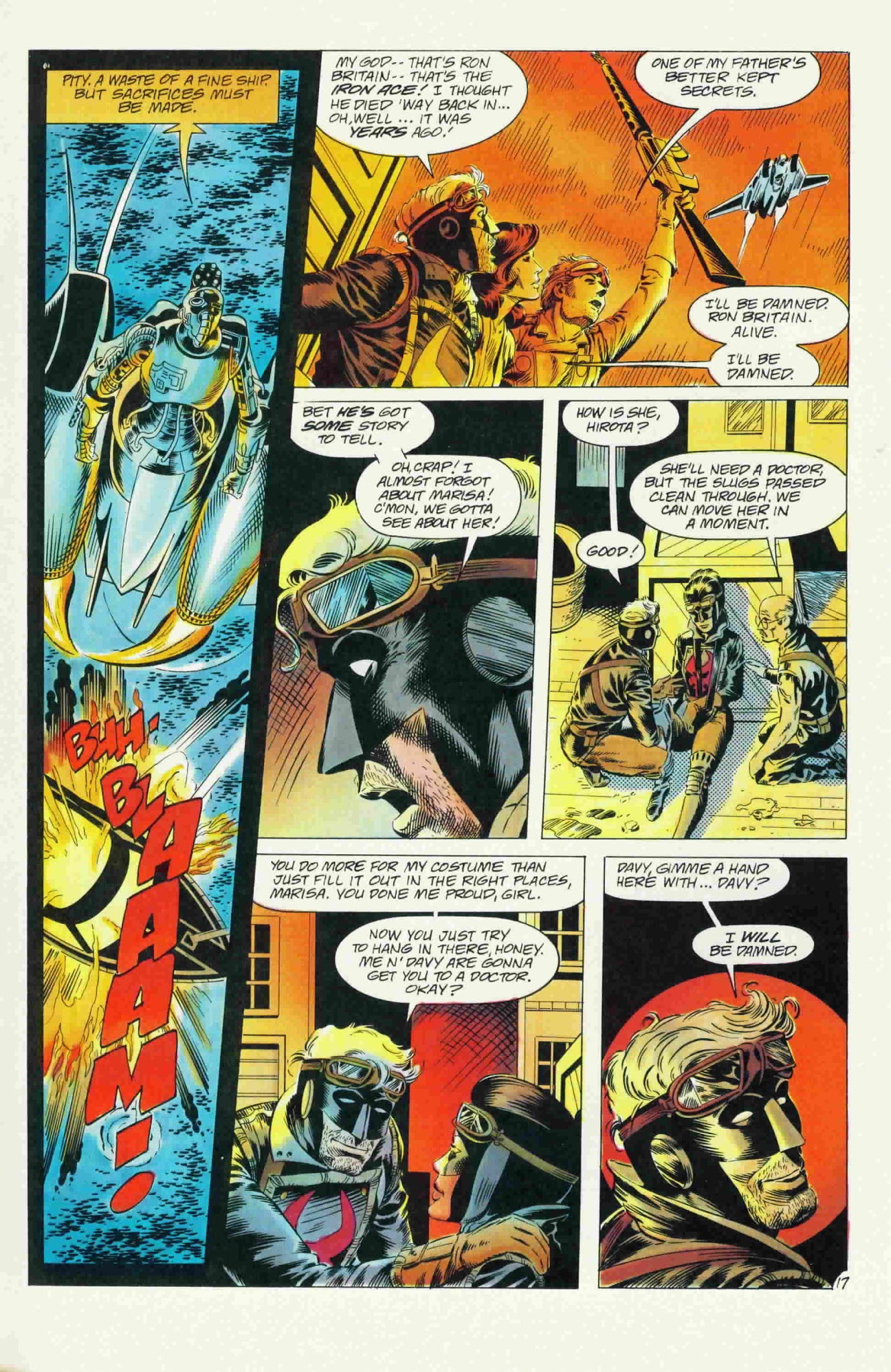 Read online Airboy (1986) comic -  Issue #37 - 19