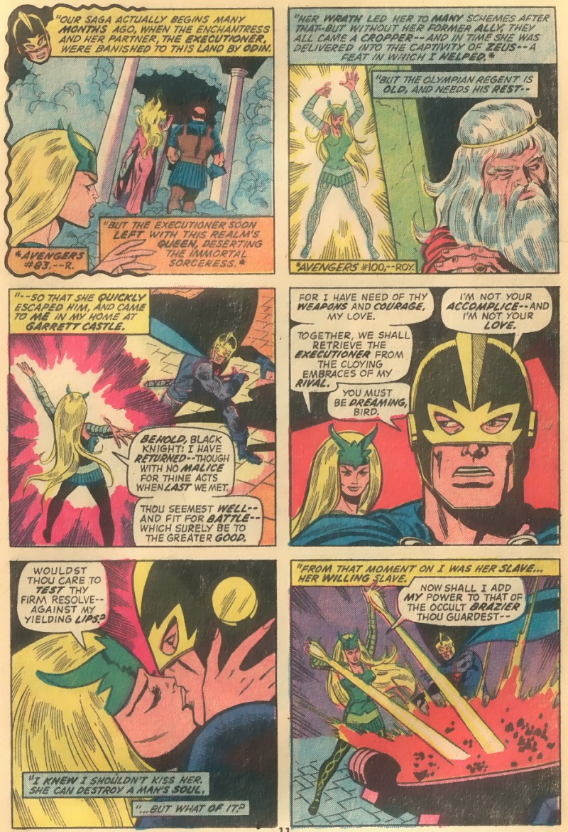 The Defenders (1972) Issue #4 #5 - English 9