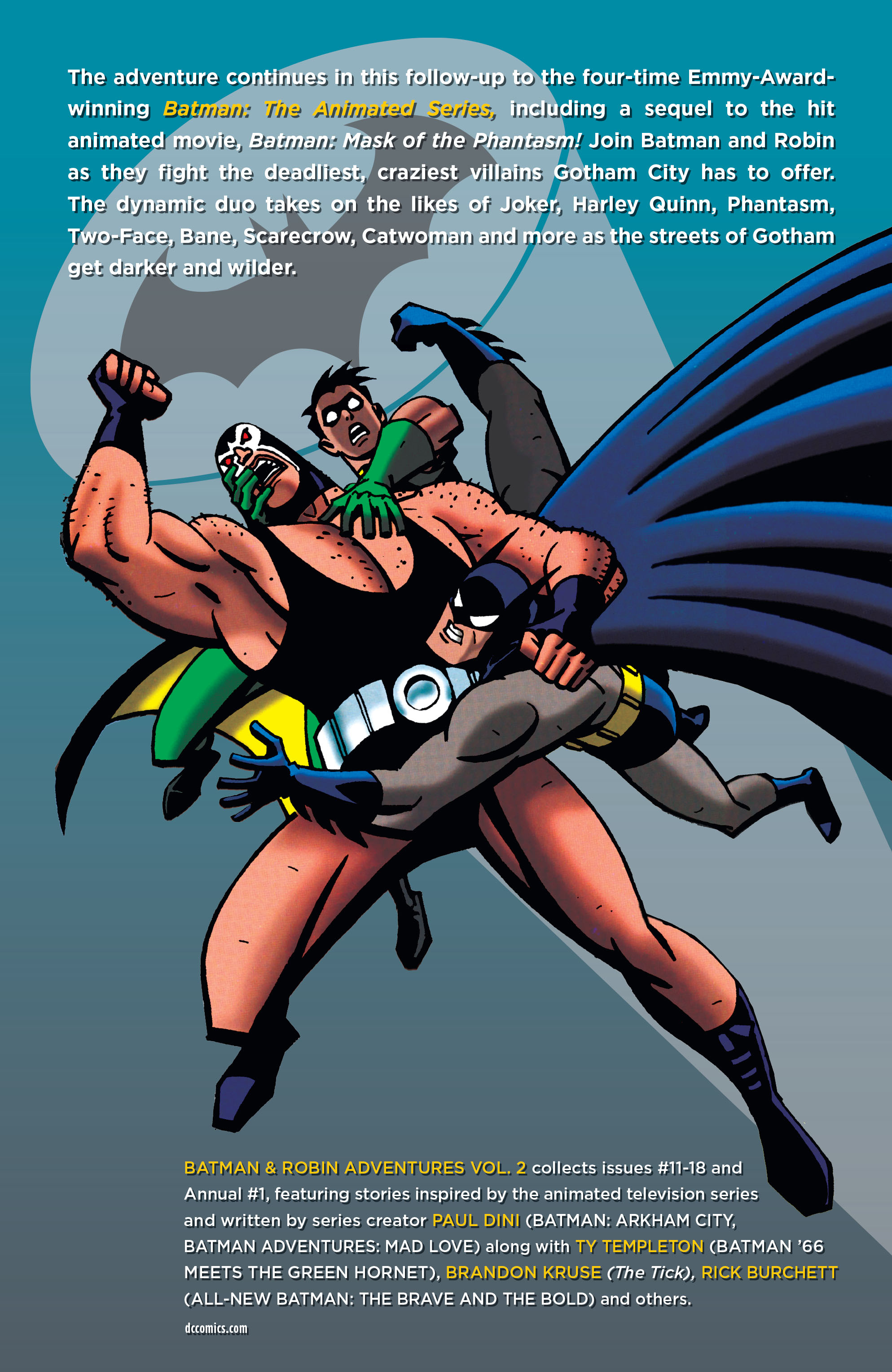 Read online The Batman and Robin Adventures comic -  Issue # _TPB 2 (Part 3) - 33