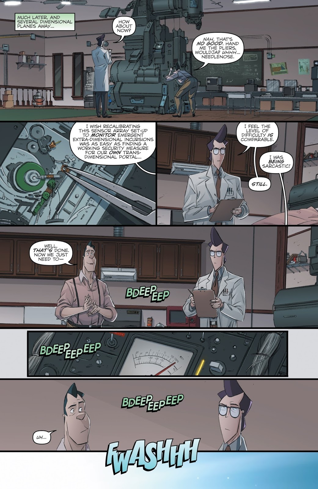 Read online Teenage Mutant Ninja Turtles: The IDW Collection comic -  Issue # TPB 10 (Part 3) - 69