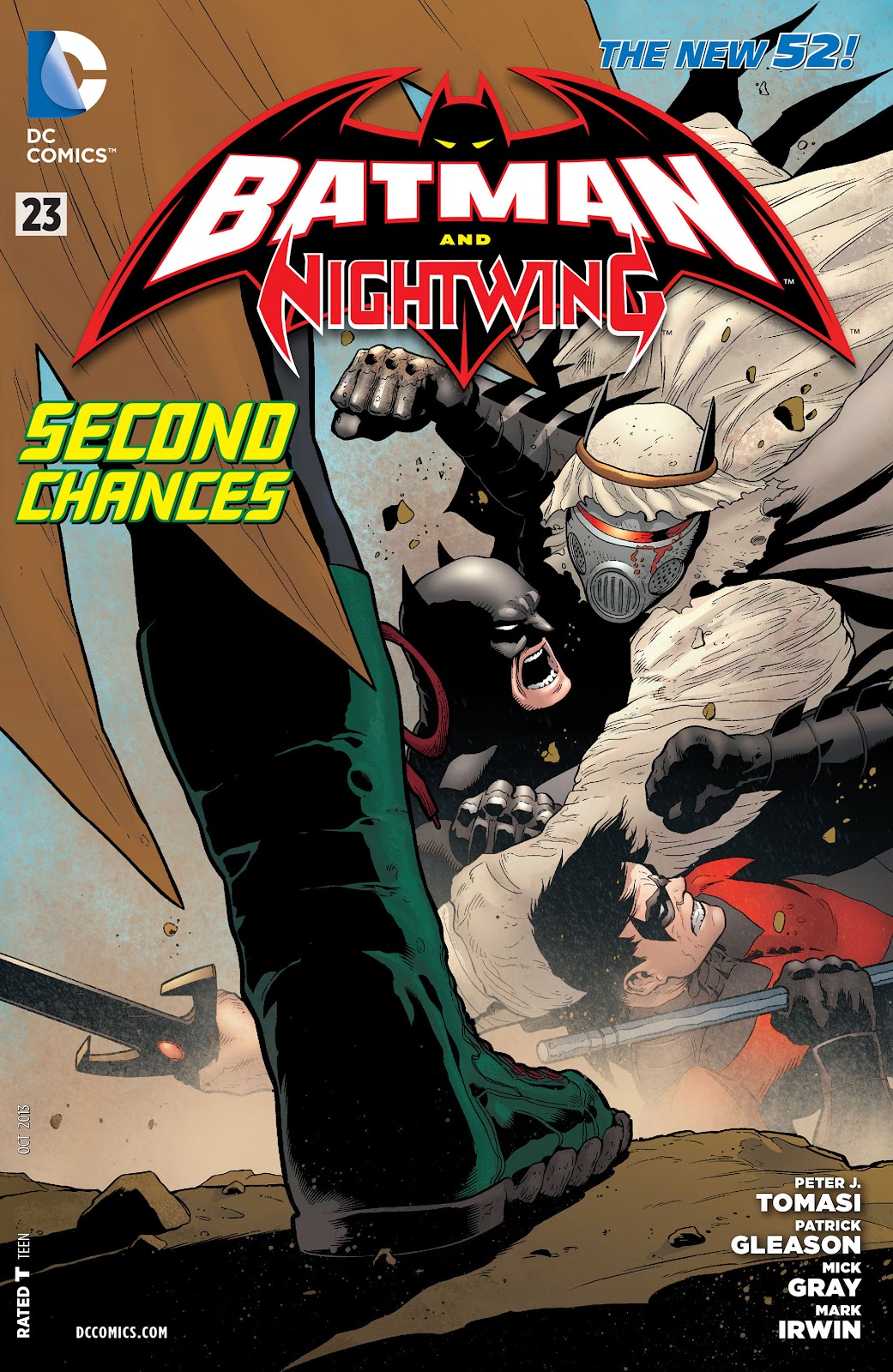 <{ $series->title }} issue 23 - Batman and Nightwing - Page 1