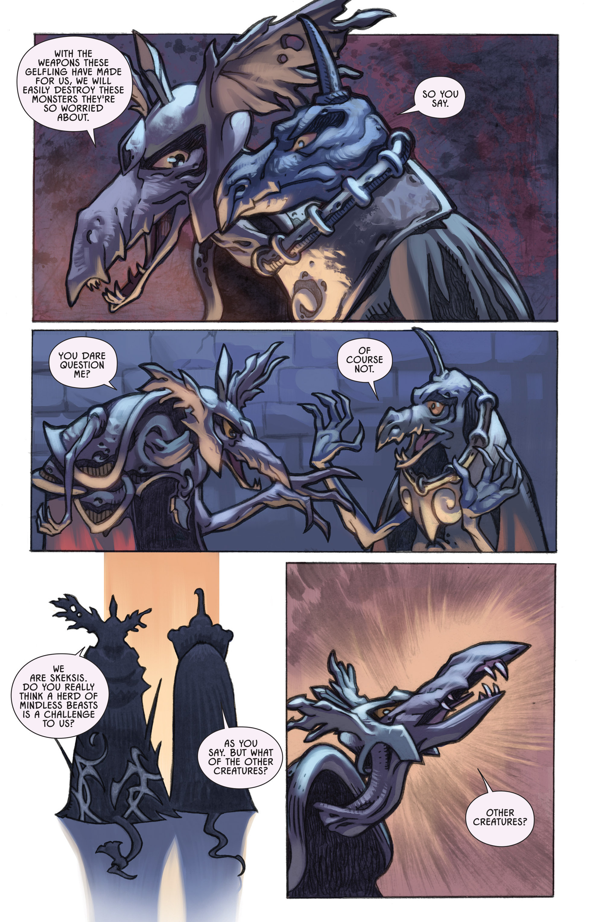 Read online The Dark Crystal: Creation Myths comic -  Issue # TPB 3 - 56