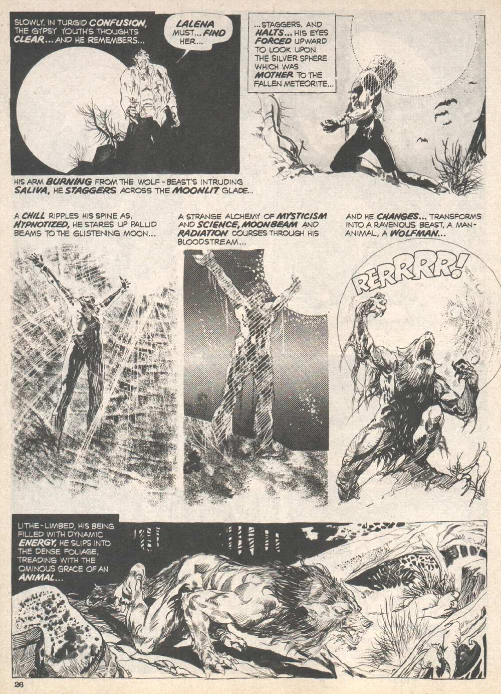 Read online Vampirella (1969) comic -  Issue #107 - 22