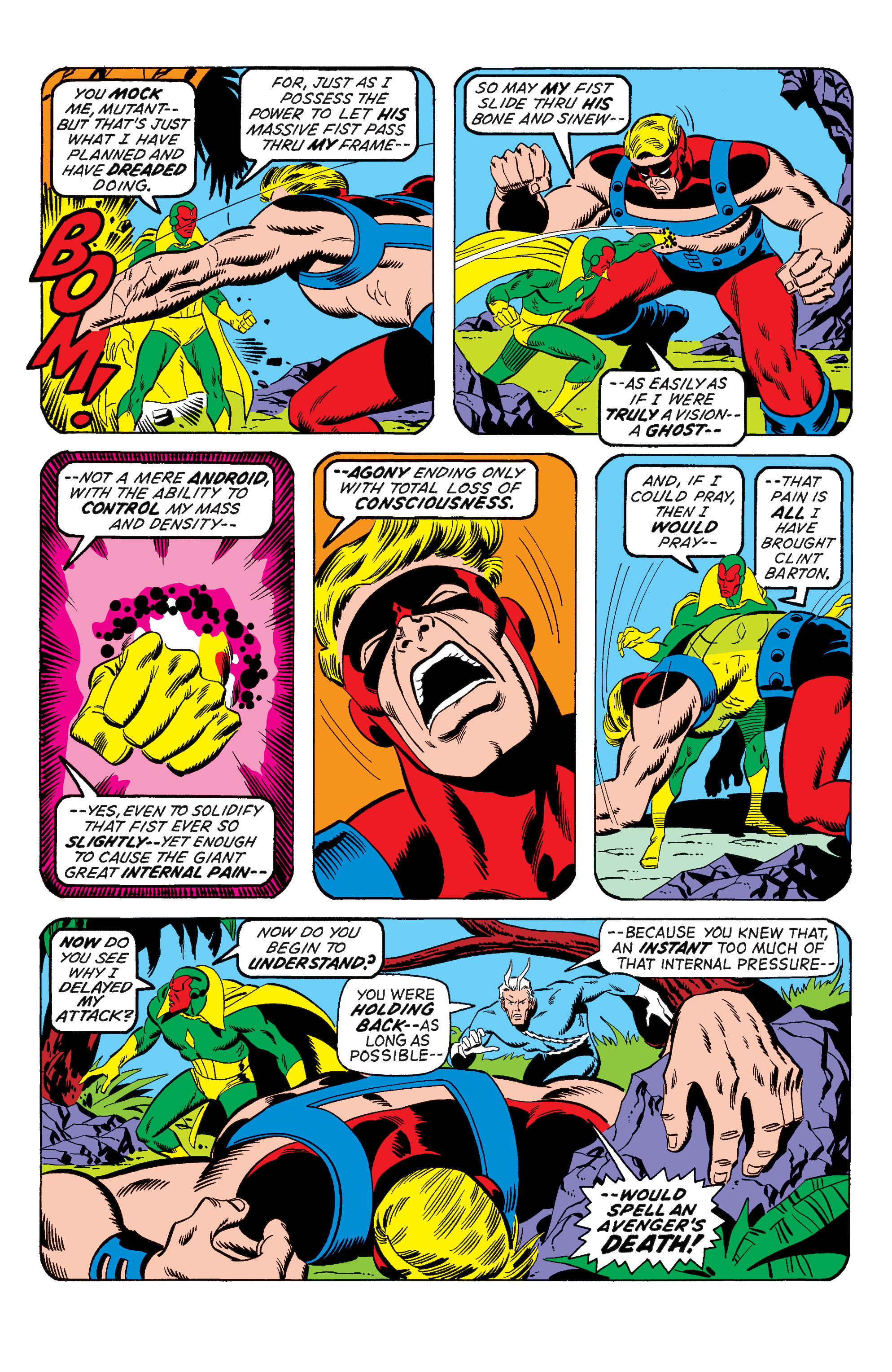 Read online Marvel Masterworks: The Avengers comic -  Issue # TPB 10 (Part 1) - 61