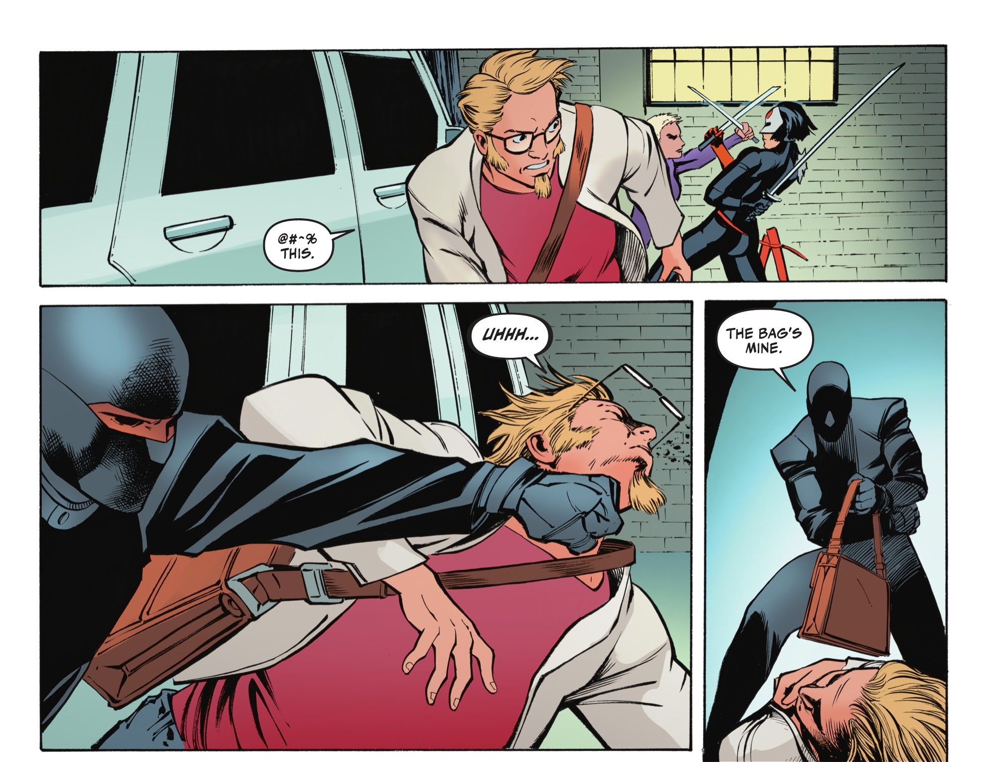 Read online The Next Batman: Second Son comic -  Issue #11 - 9