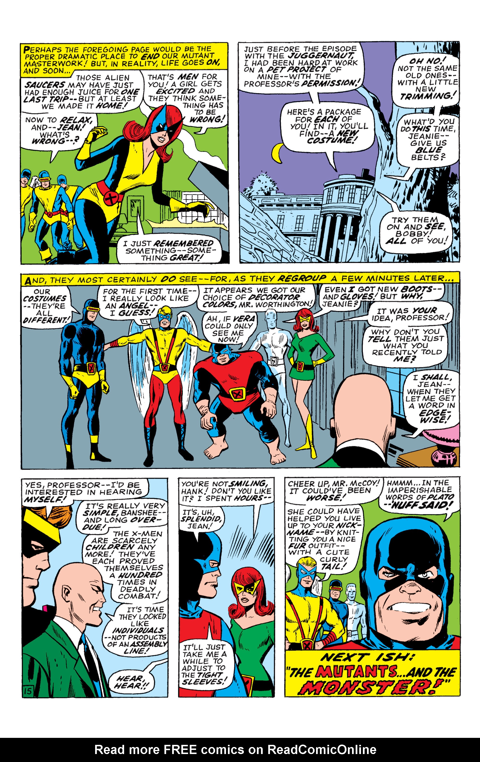 Read online Uncanny X-Men (1963) comic -  Issue #39 - 16