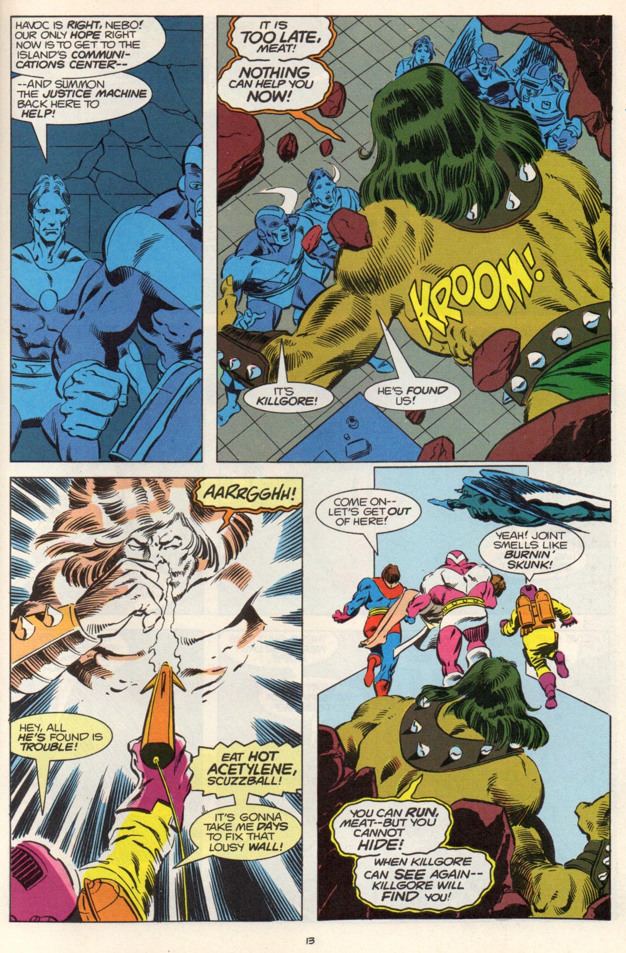 Read online Justice Machine comic -  Issue #28 - 17