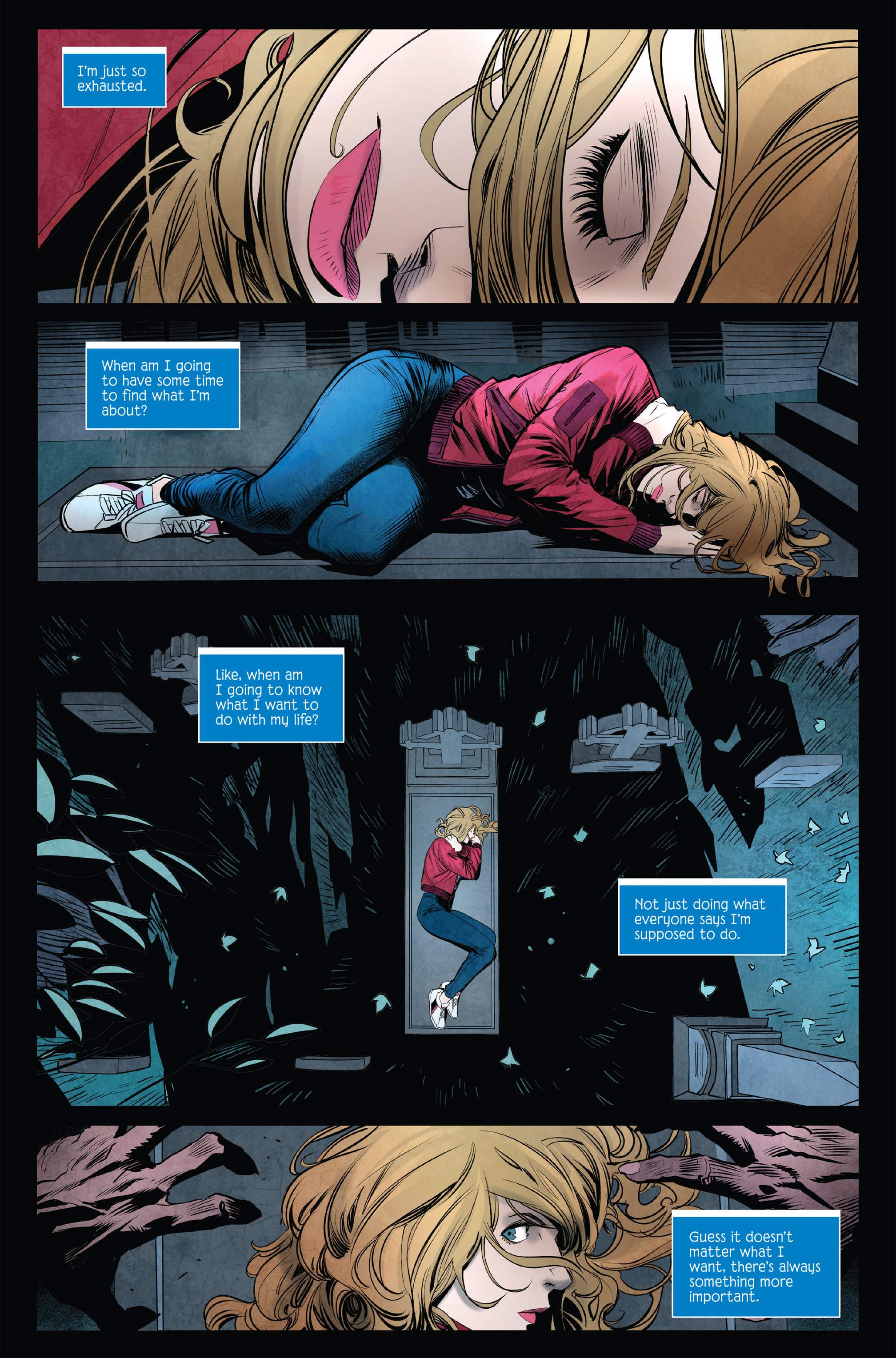 Read online Buffy the Vampire Slayer Season 12 comic -  Issue # _Library Edition (Part 3) - 49