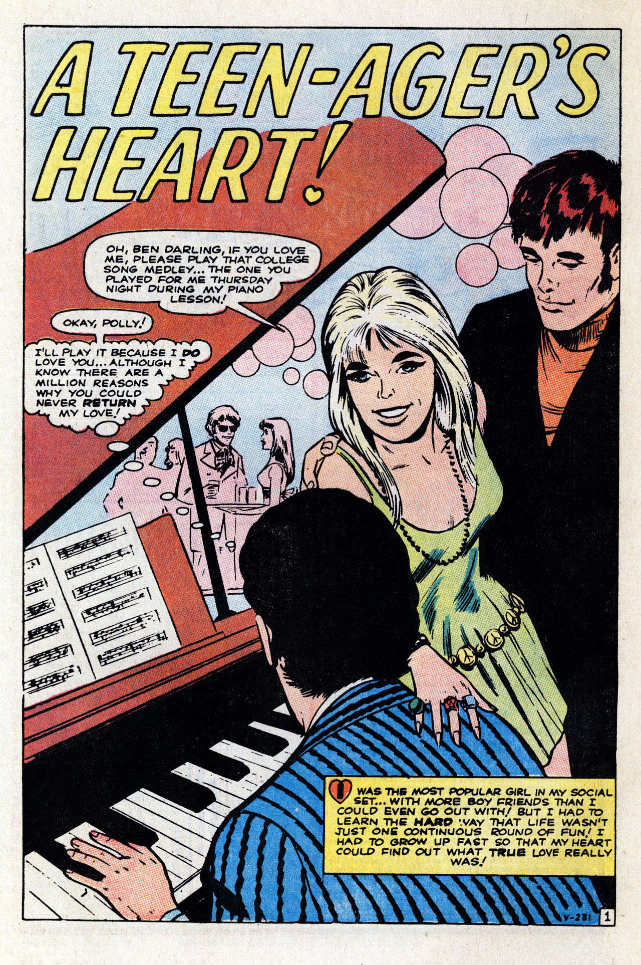 Read online Our Love Story comic -  Issue #7 - 12