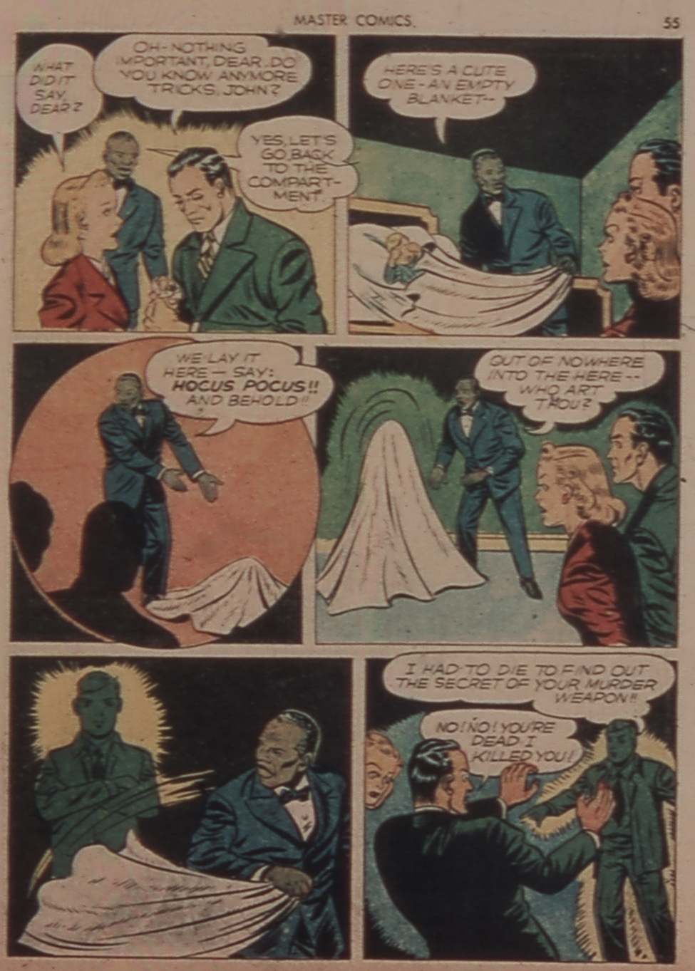 Read online Master Comics comic -  Issue #35 - 55