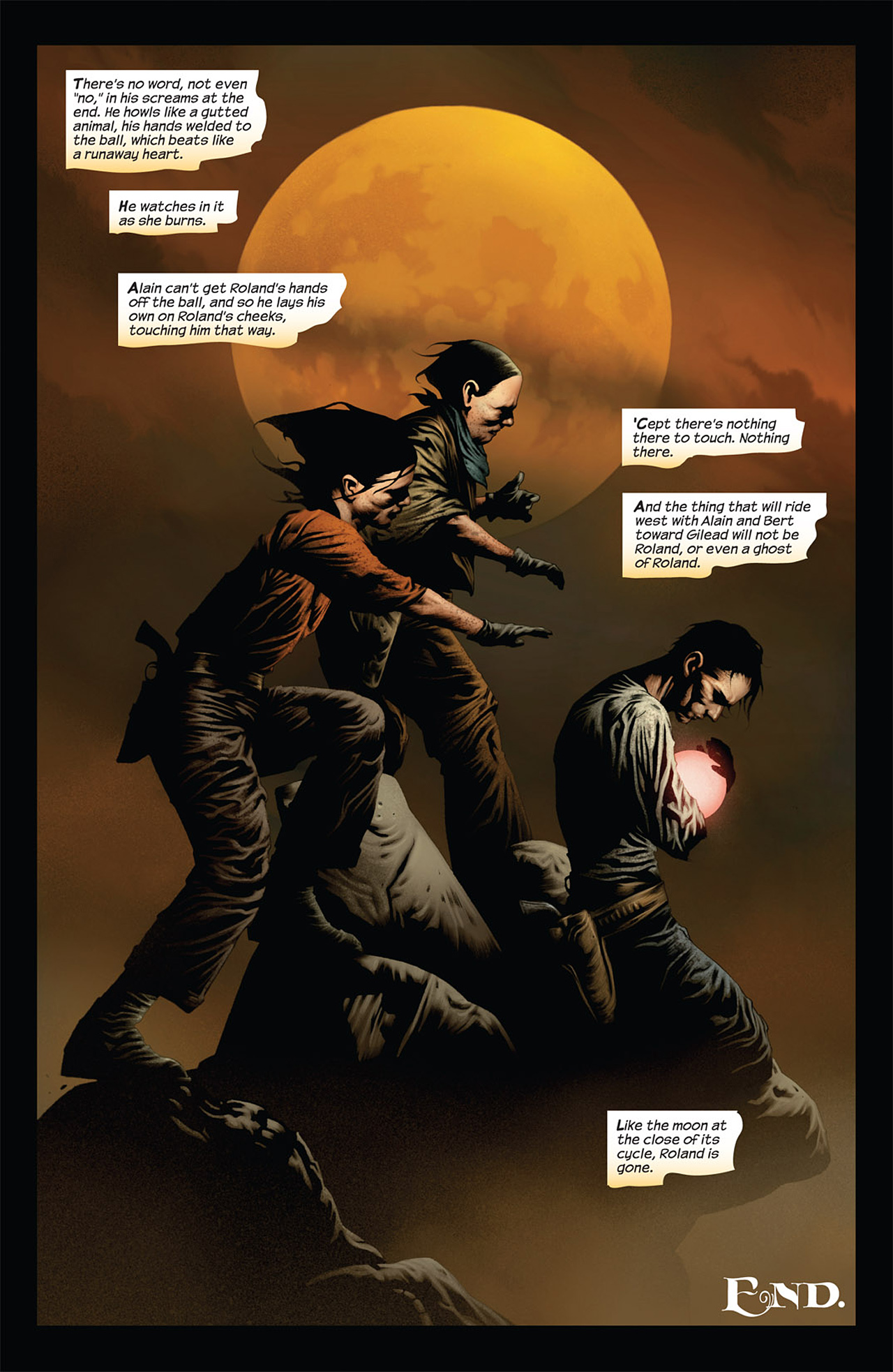 Read online Dark Tower: The Gunslinger Born comic -  Issue #7 - 29