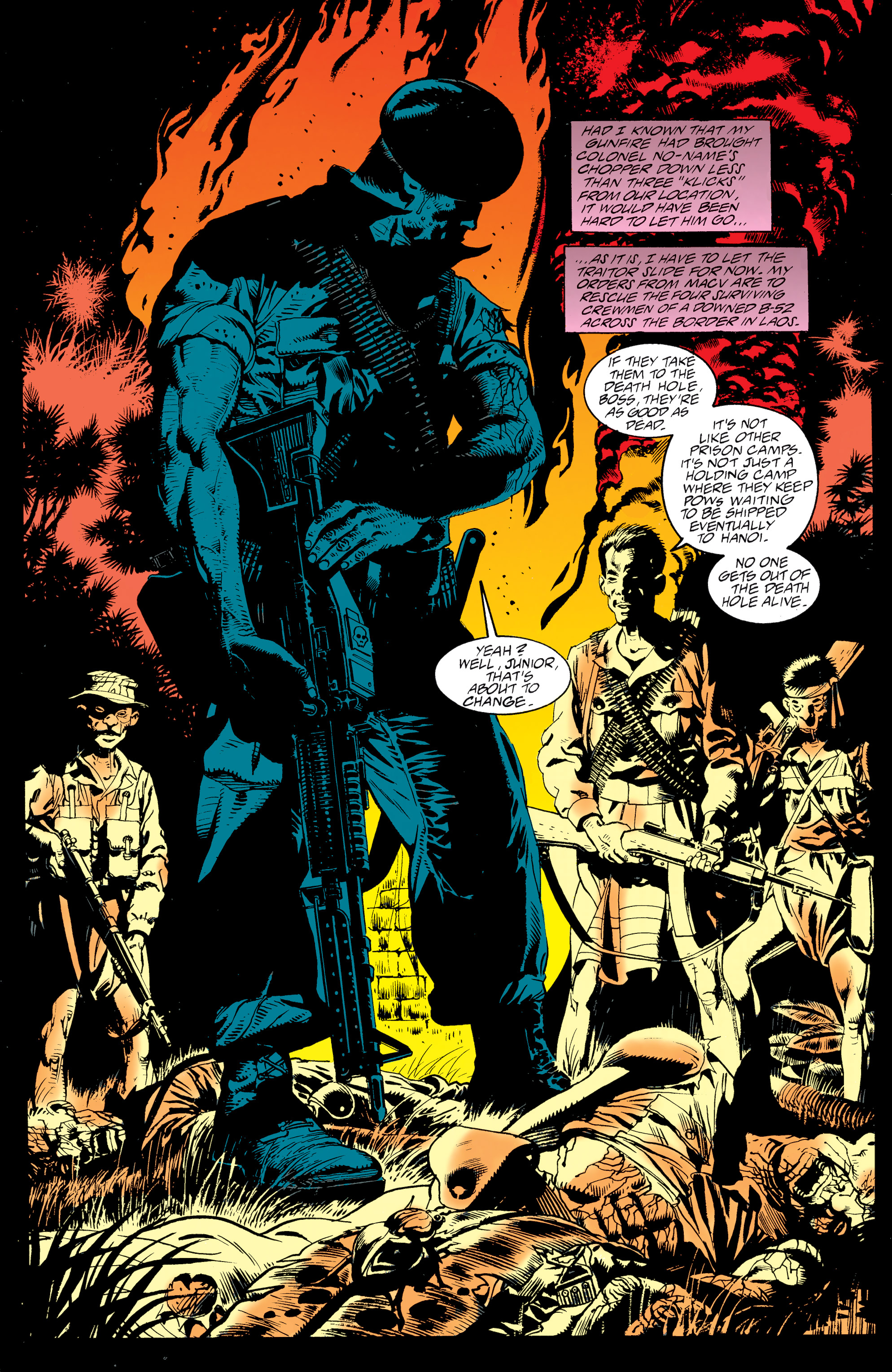 Read online The Punisher Invades the 'Nam comic -  Issue # TPB (Part 2) - 40