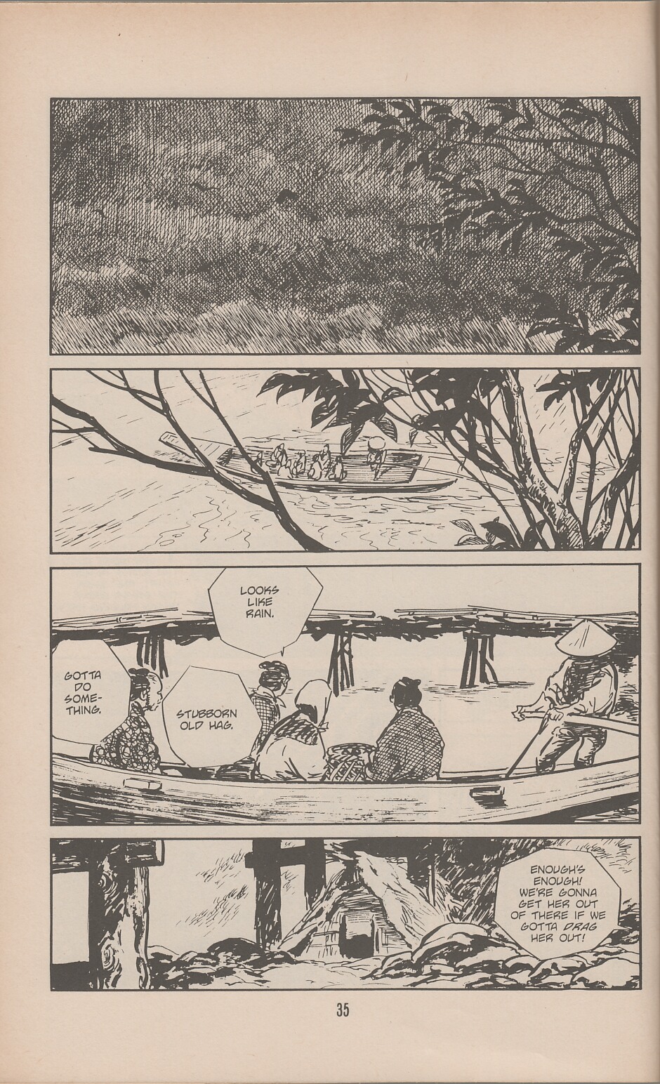 Read online Lone Wolf and Cub comic -  Issue #38 - 40
