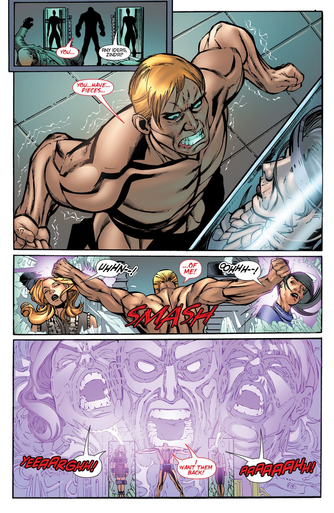 Read online Birds of Prey (2010) comic -  Issue #15 - 11