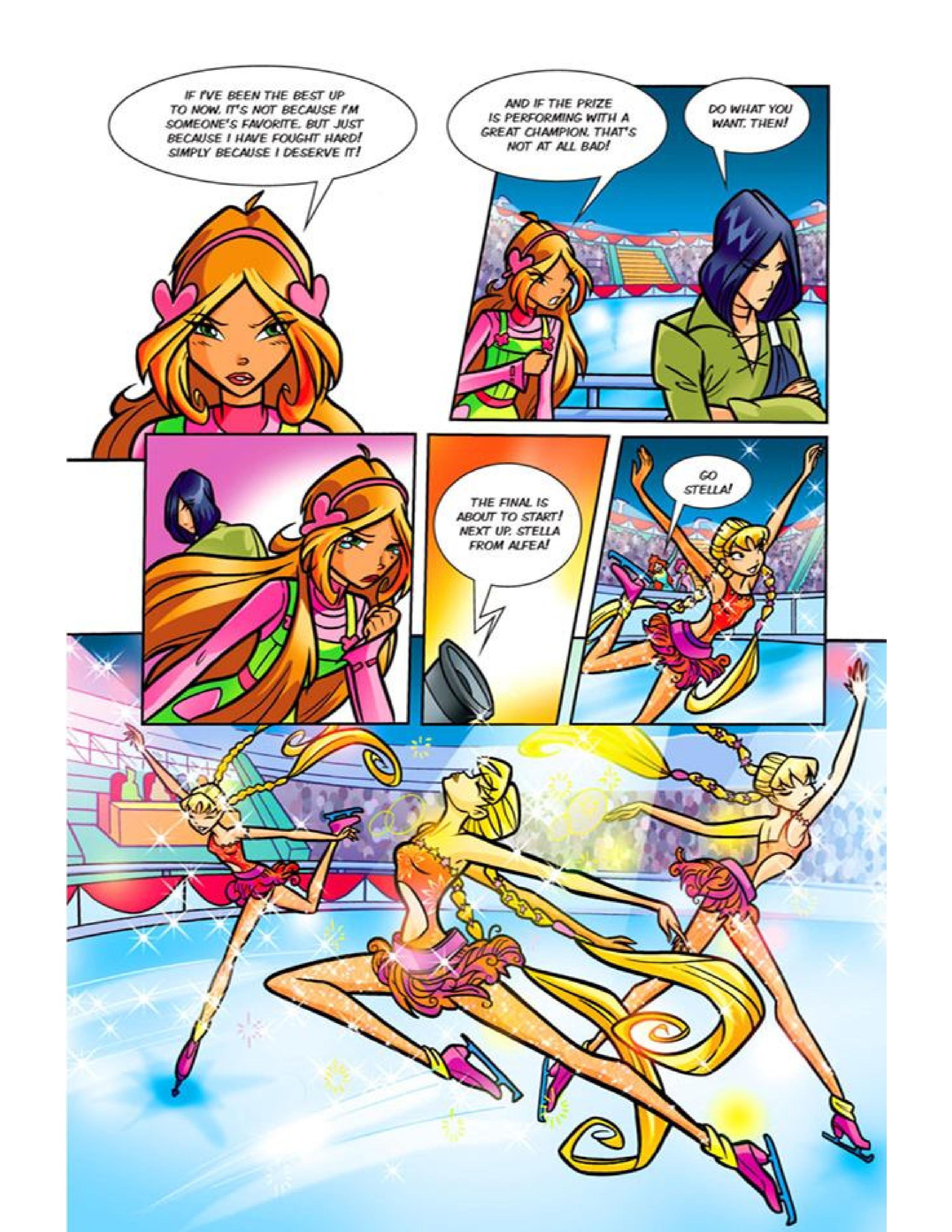 Read online Winx Club Comic comic -  Issue #56 - 33