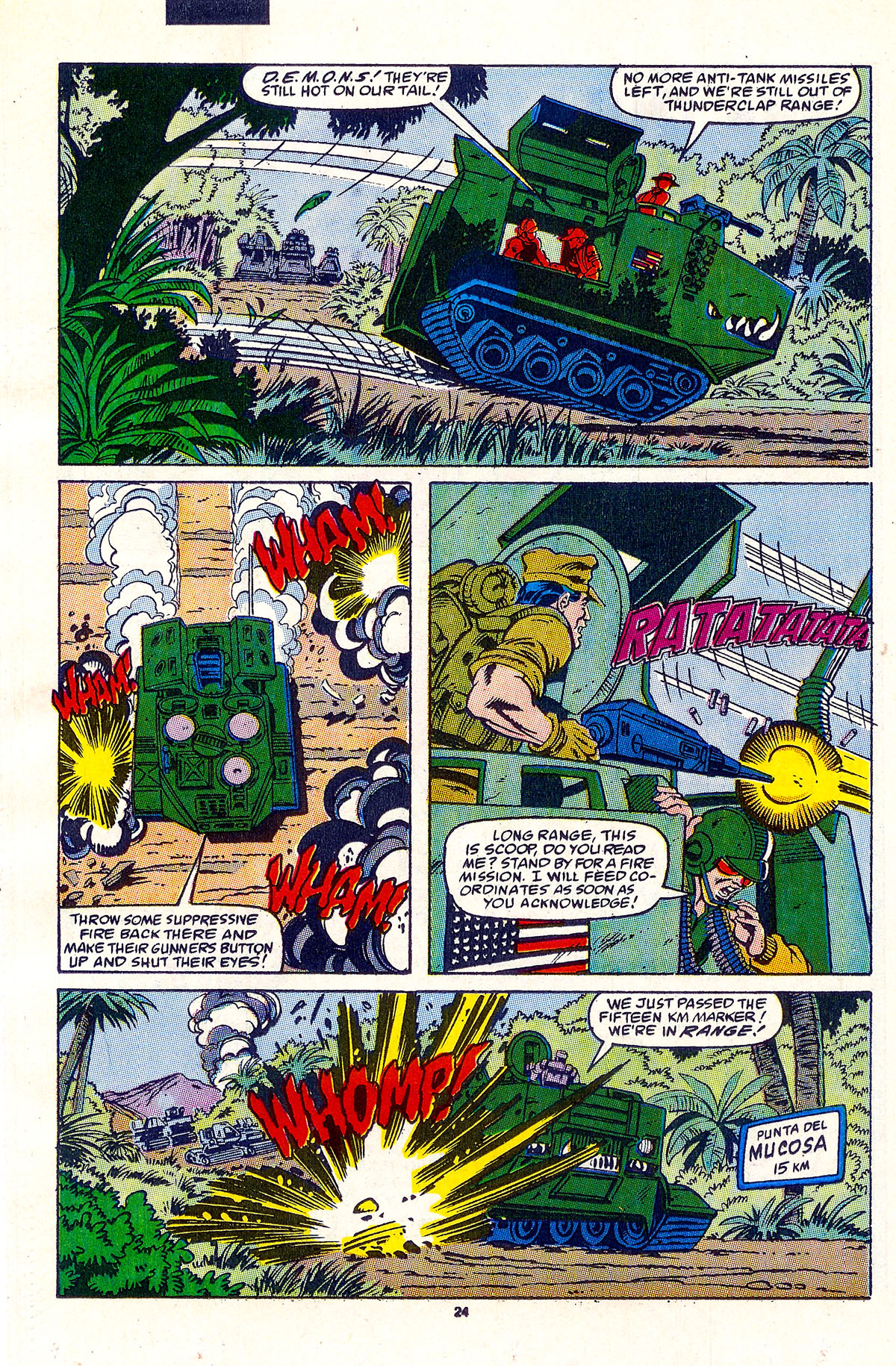 G.I. Joe: A Real American Hero 92 Page 18