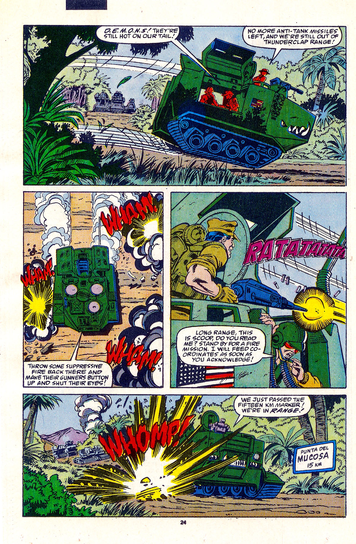 Read online G.I. Joe: A Real American Hero comic -  Issue #92 - 19