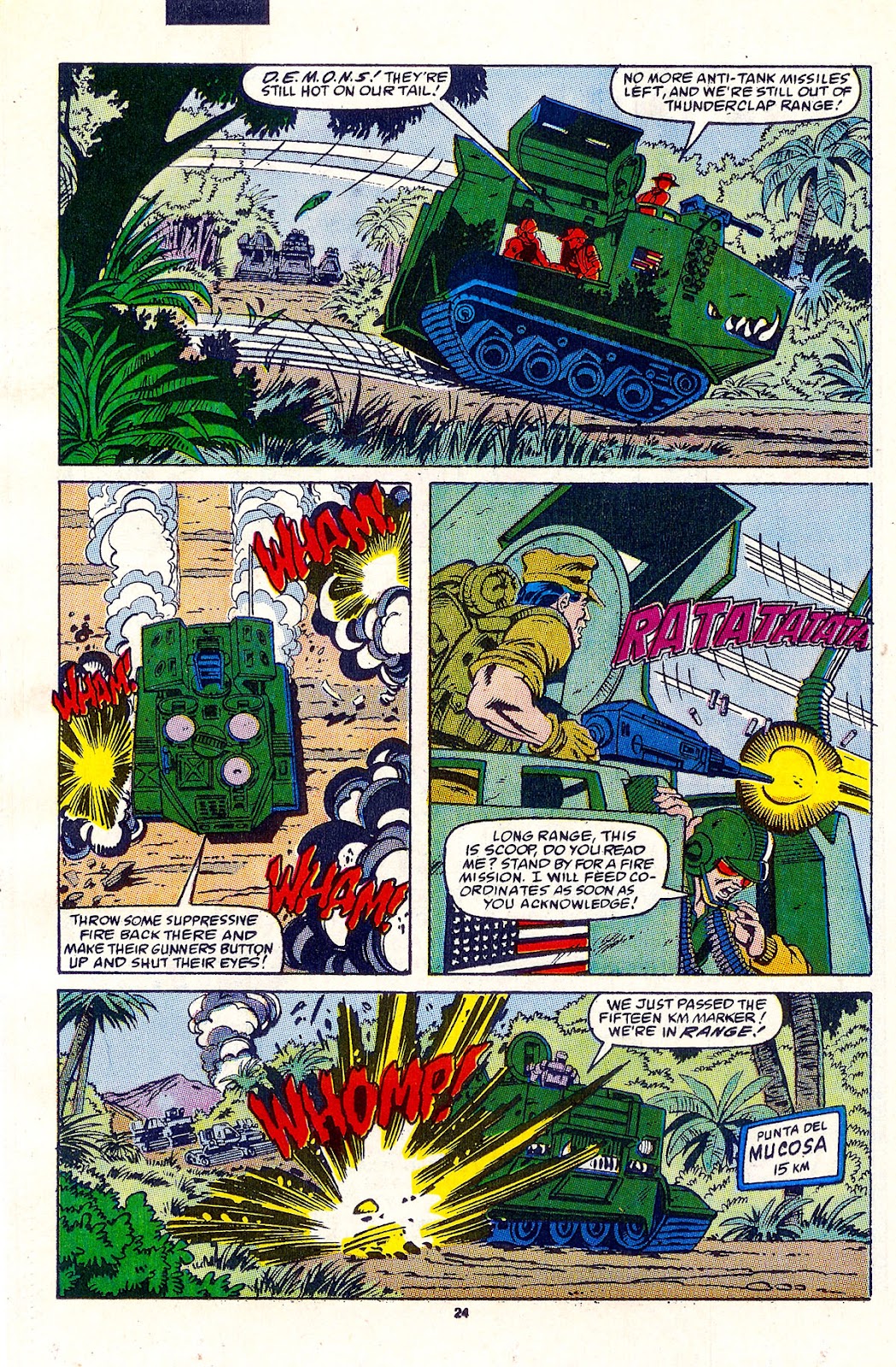G.I. Joe: A Real American Hero issue 92 - Page 19