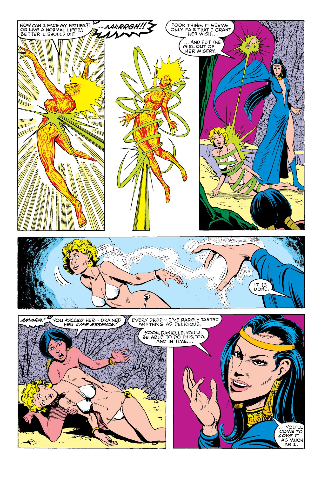 Read online New Mutants Classic comic -  Issue # TPB 2 - 77