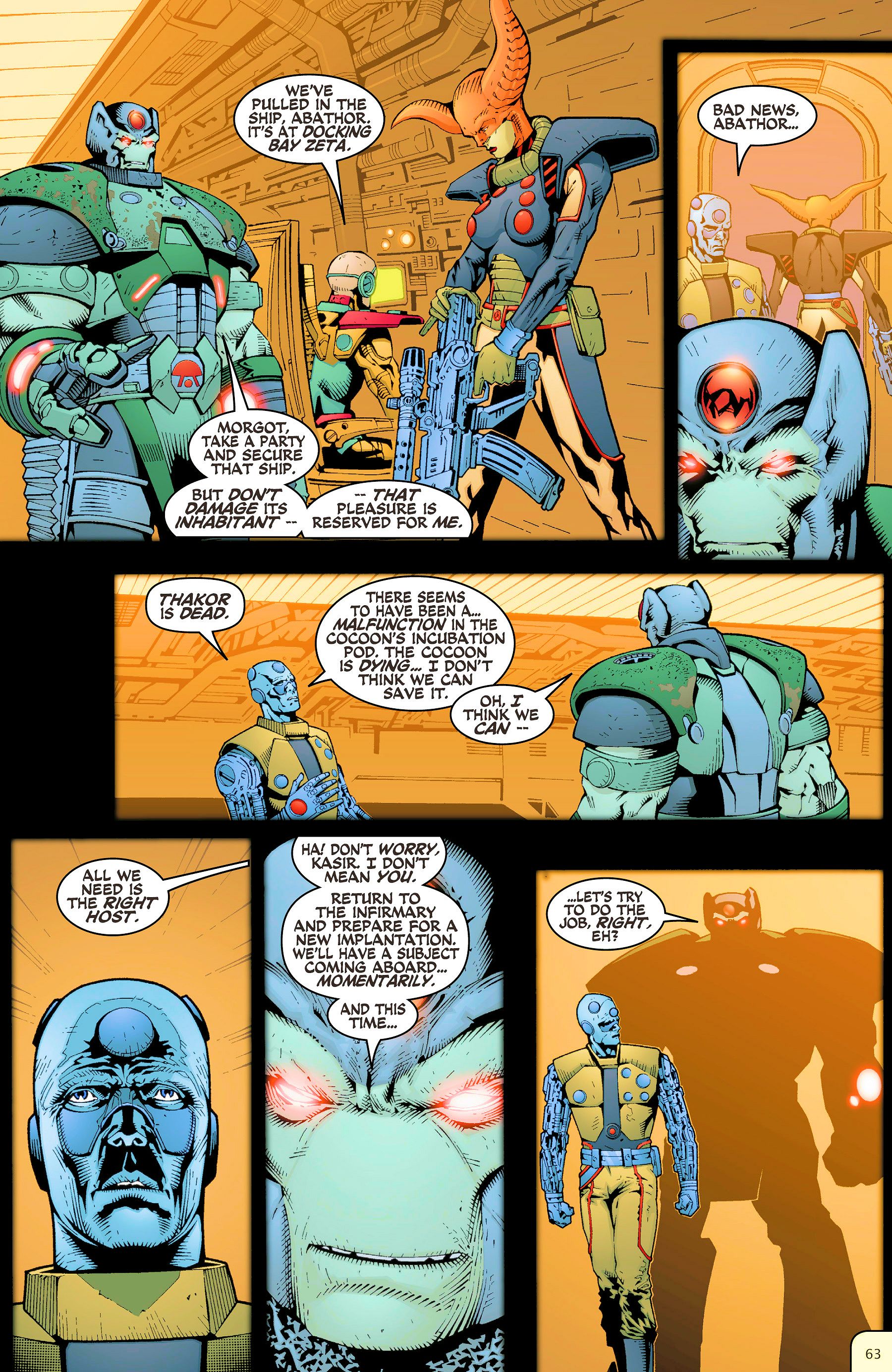 Read online Zendra comic -  Issue # _TPB (Part 1) - 67