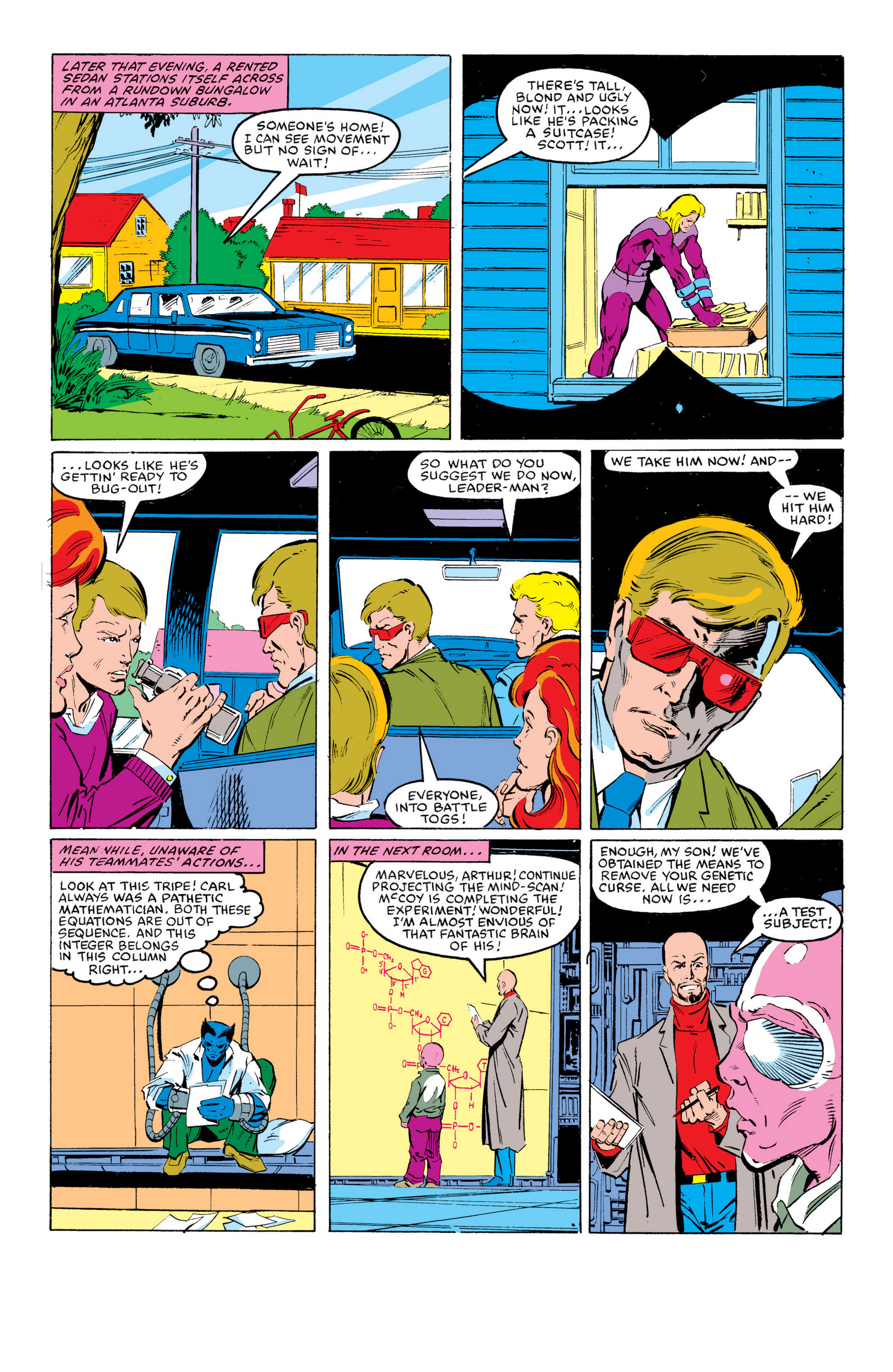 Read online X-Factor Epic Collection comic -  Issue # TPB Genesis & Apocalypse (Part 2) - 21