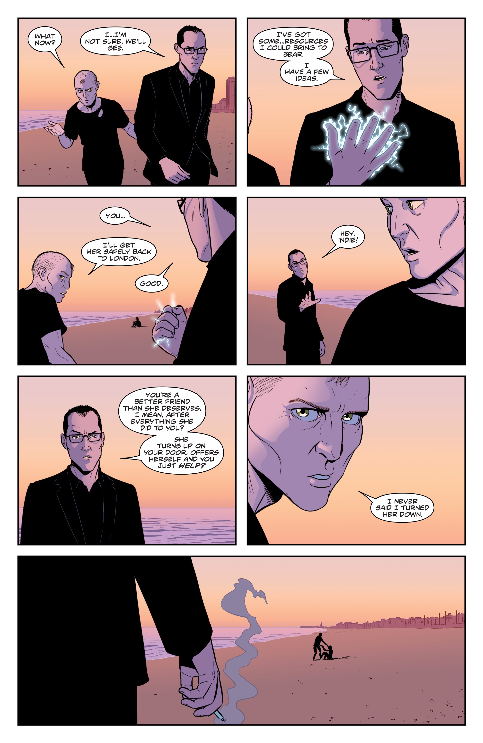 Read online Phonogram (2015) comic -  Issue #5 - 6