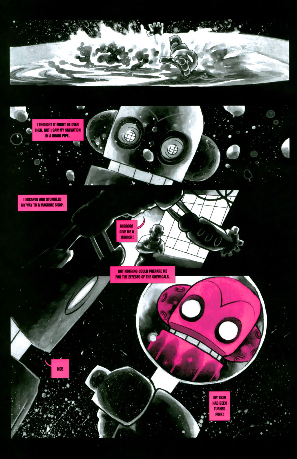 Read online Amazing Joy Buzzards: Vol. 1 comic -  Issue #1 - 30