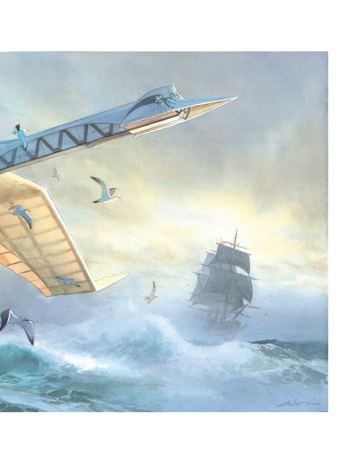 Read online Castle In the Stars: The Space Race of 1869 comic -  Issue #Castle In the Stars TPB The Knights of Mars - 62