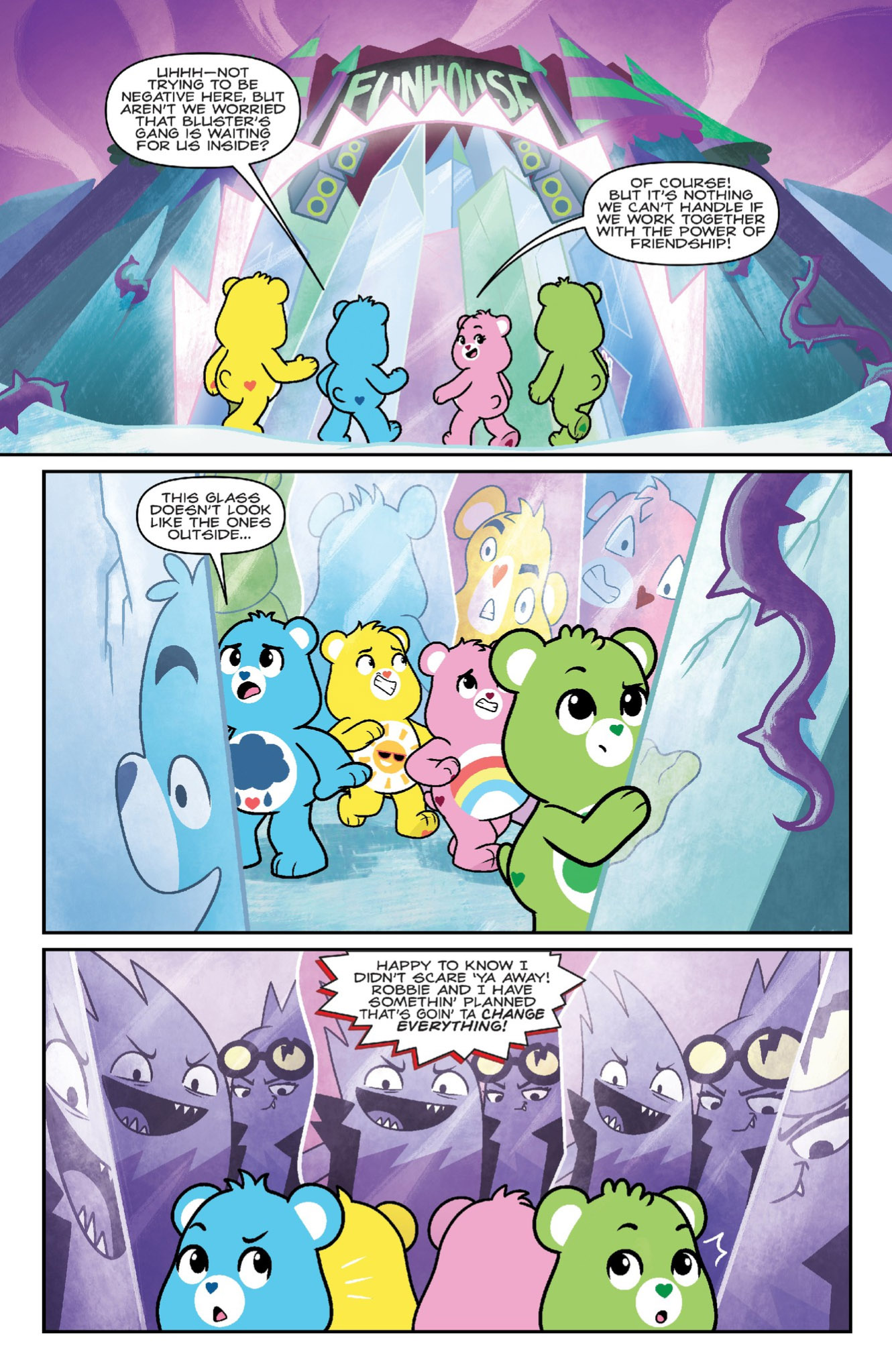 Read online Care Bears comic -  Issue #1 - 19